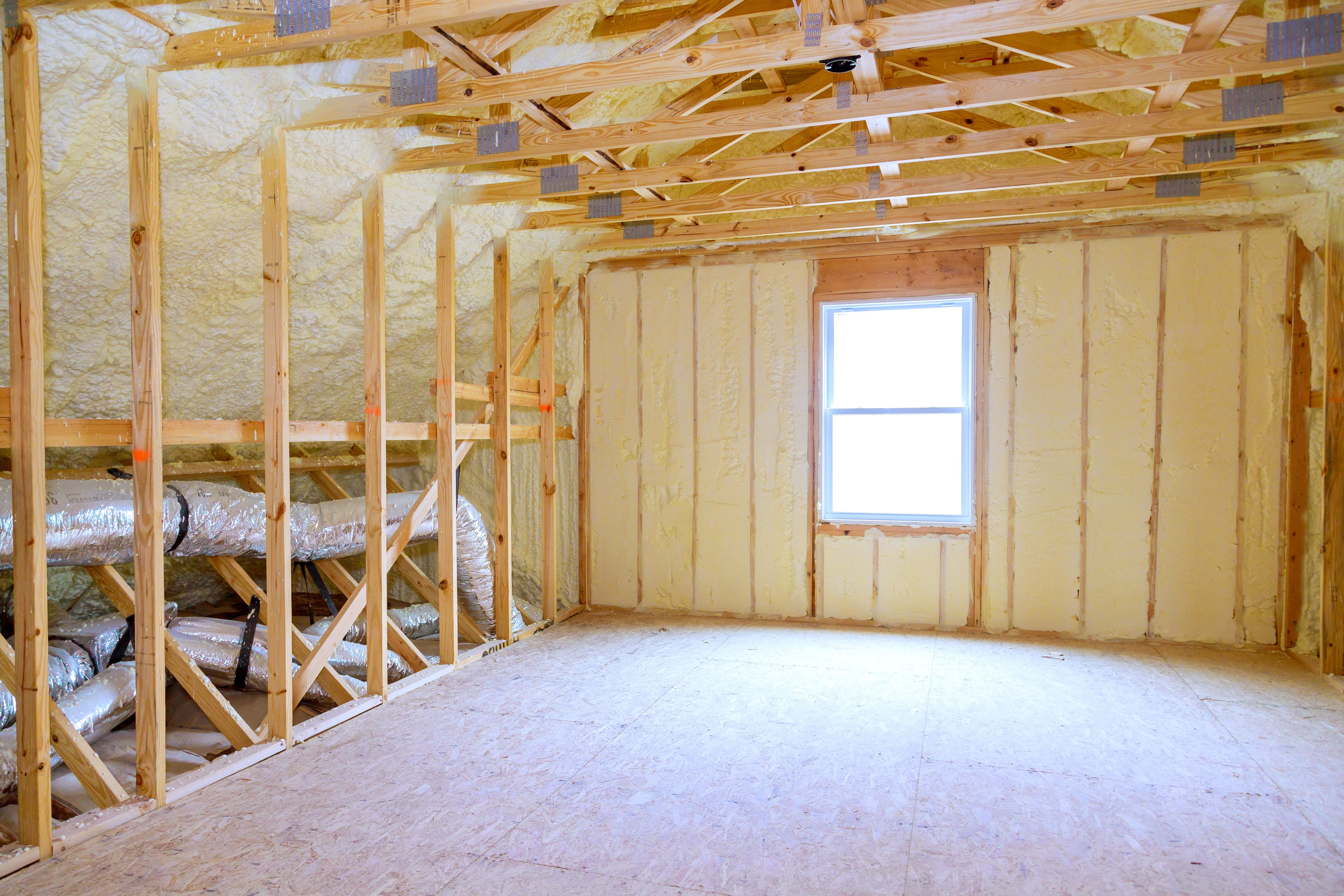 insulating home