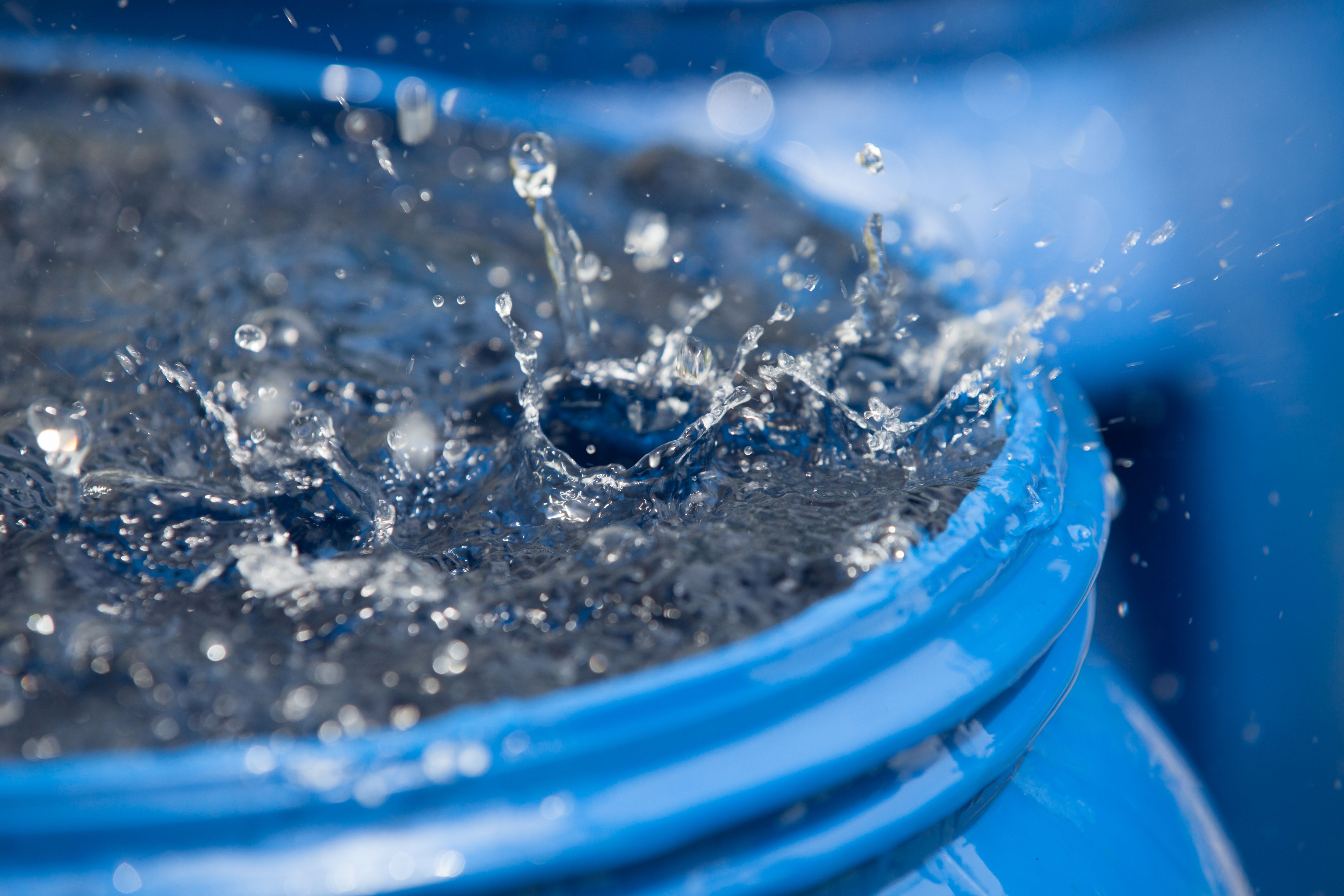 standing water issues