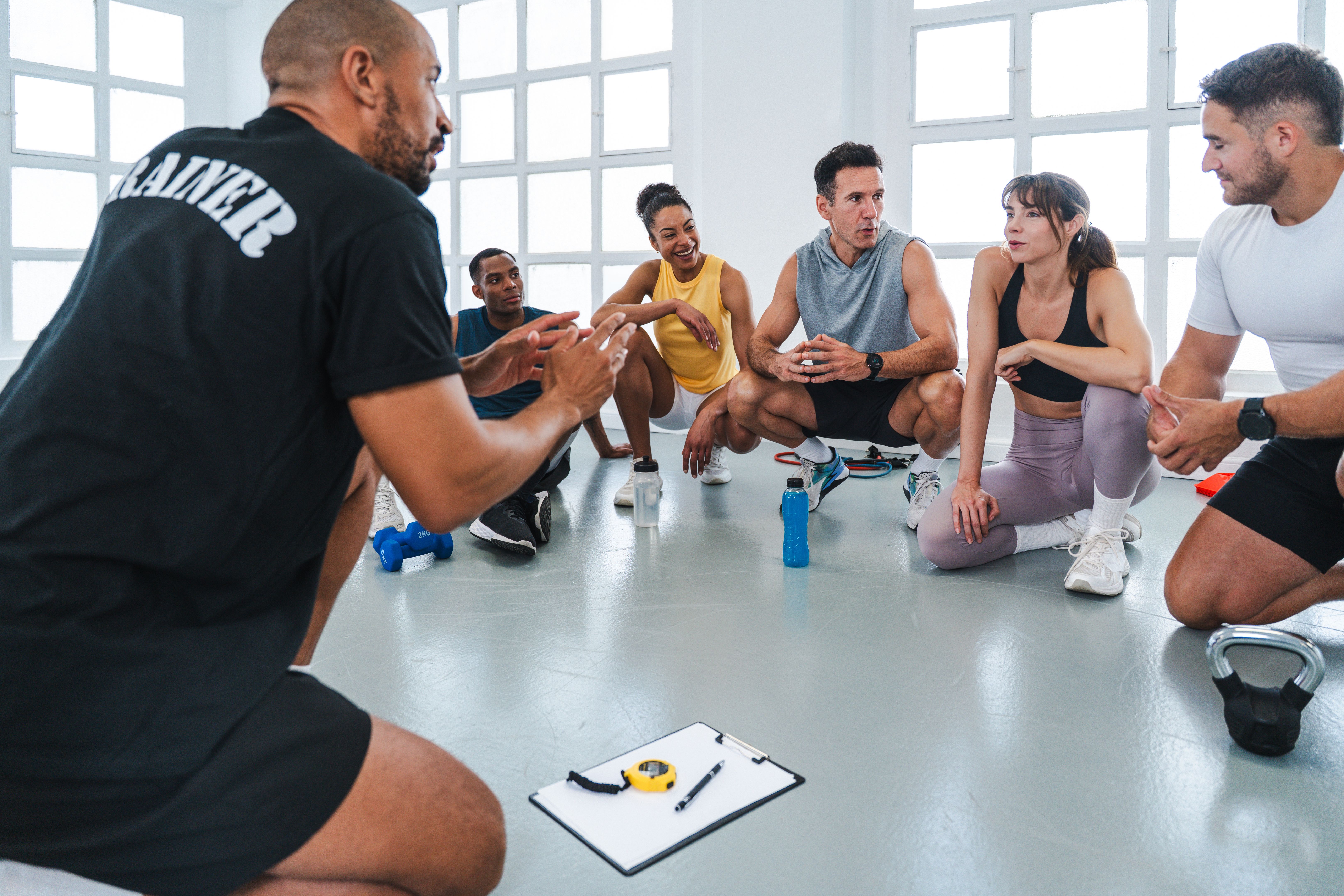 personal training beginner