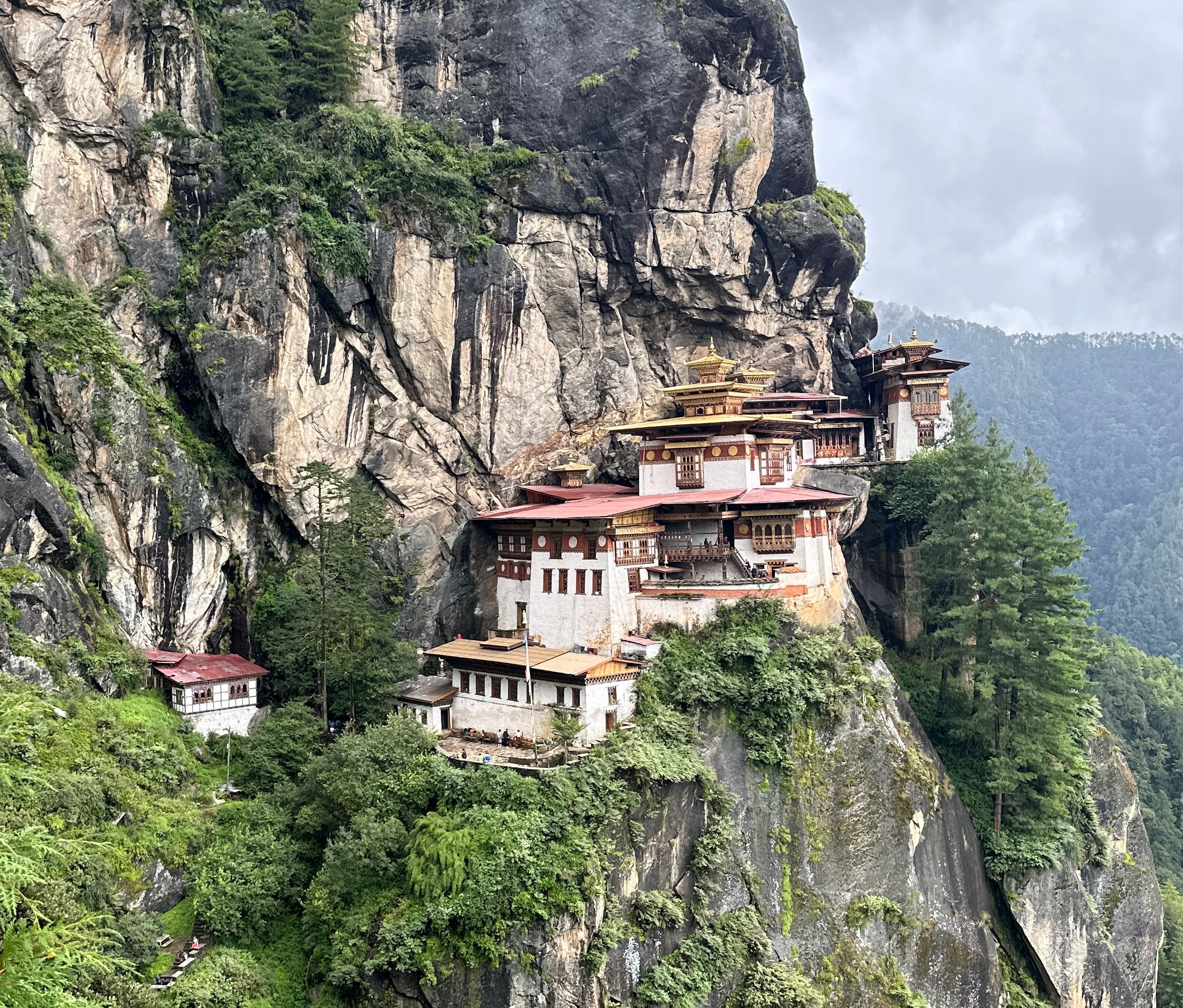 bhutan mountains
