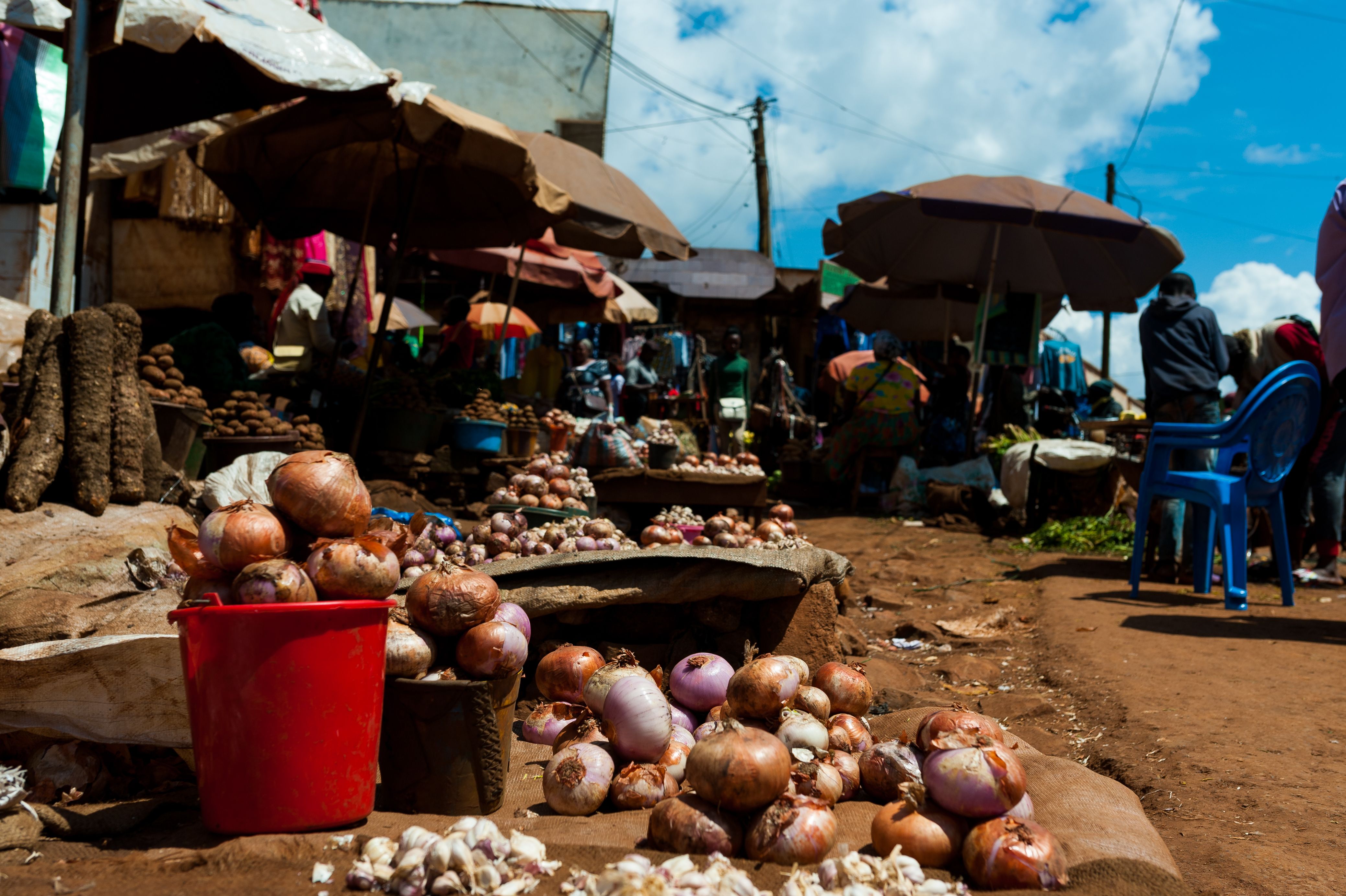 local market tanzania