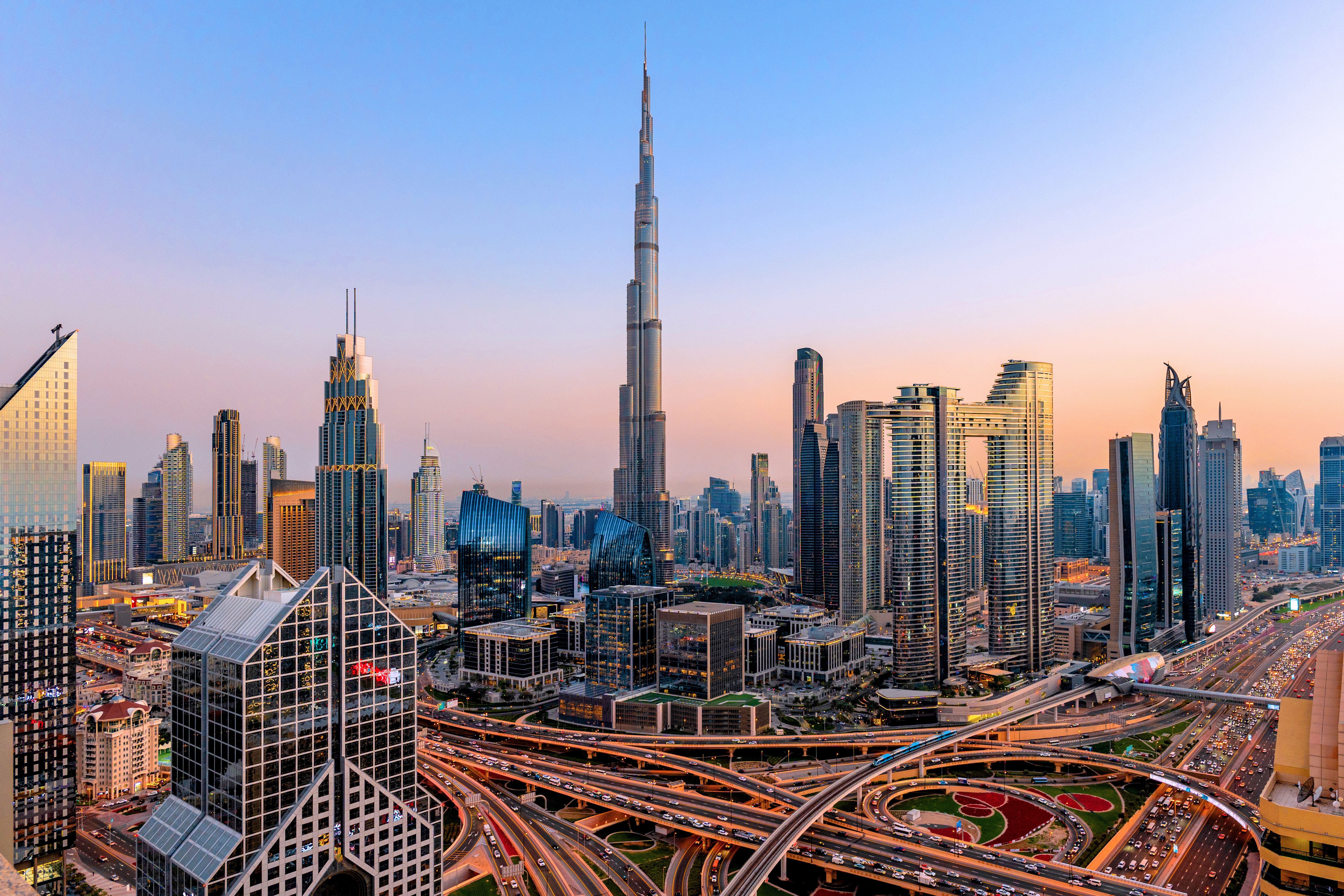 dubai skyline