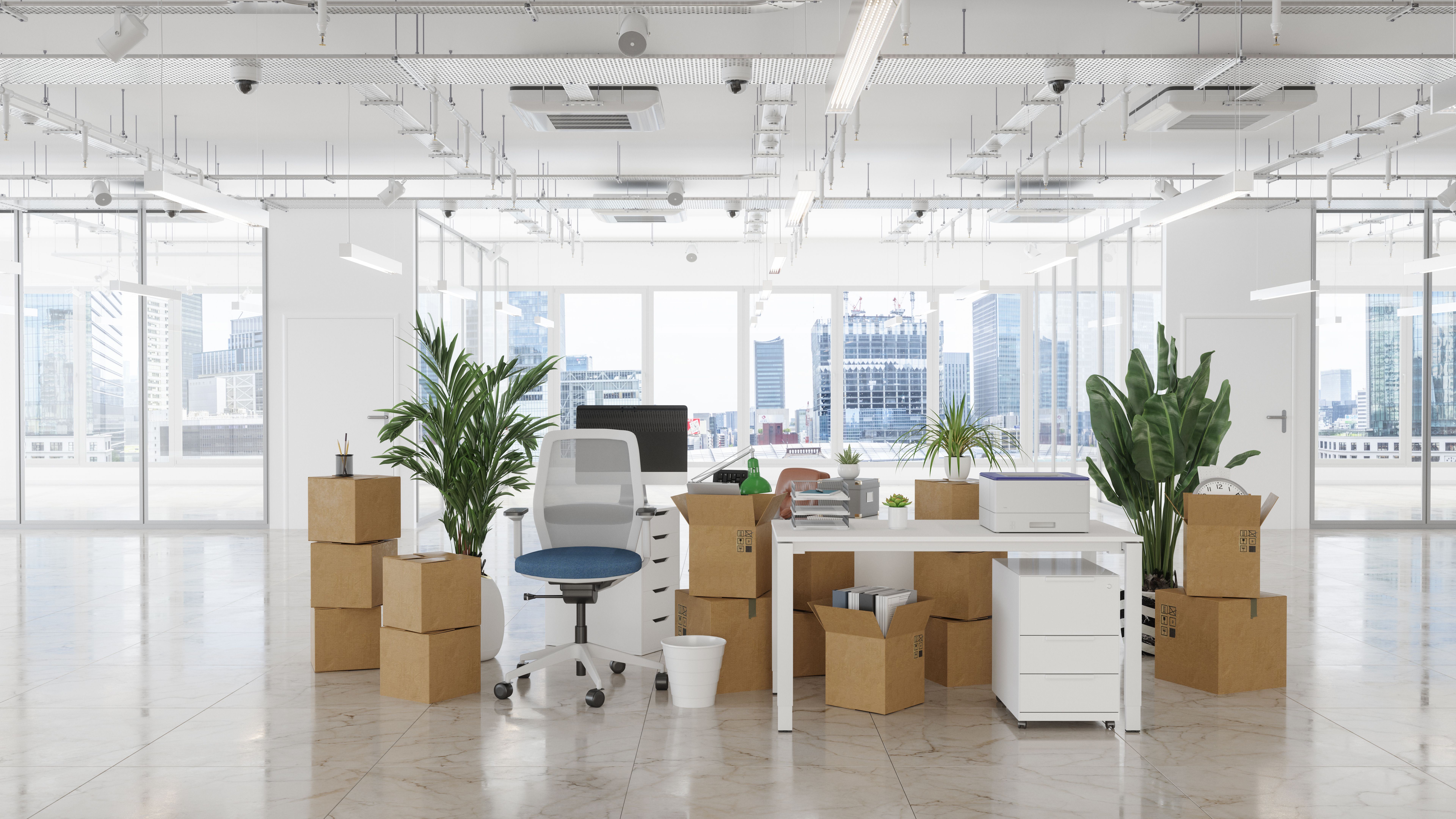 office moving