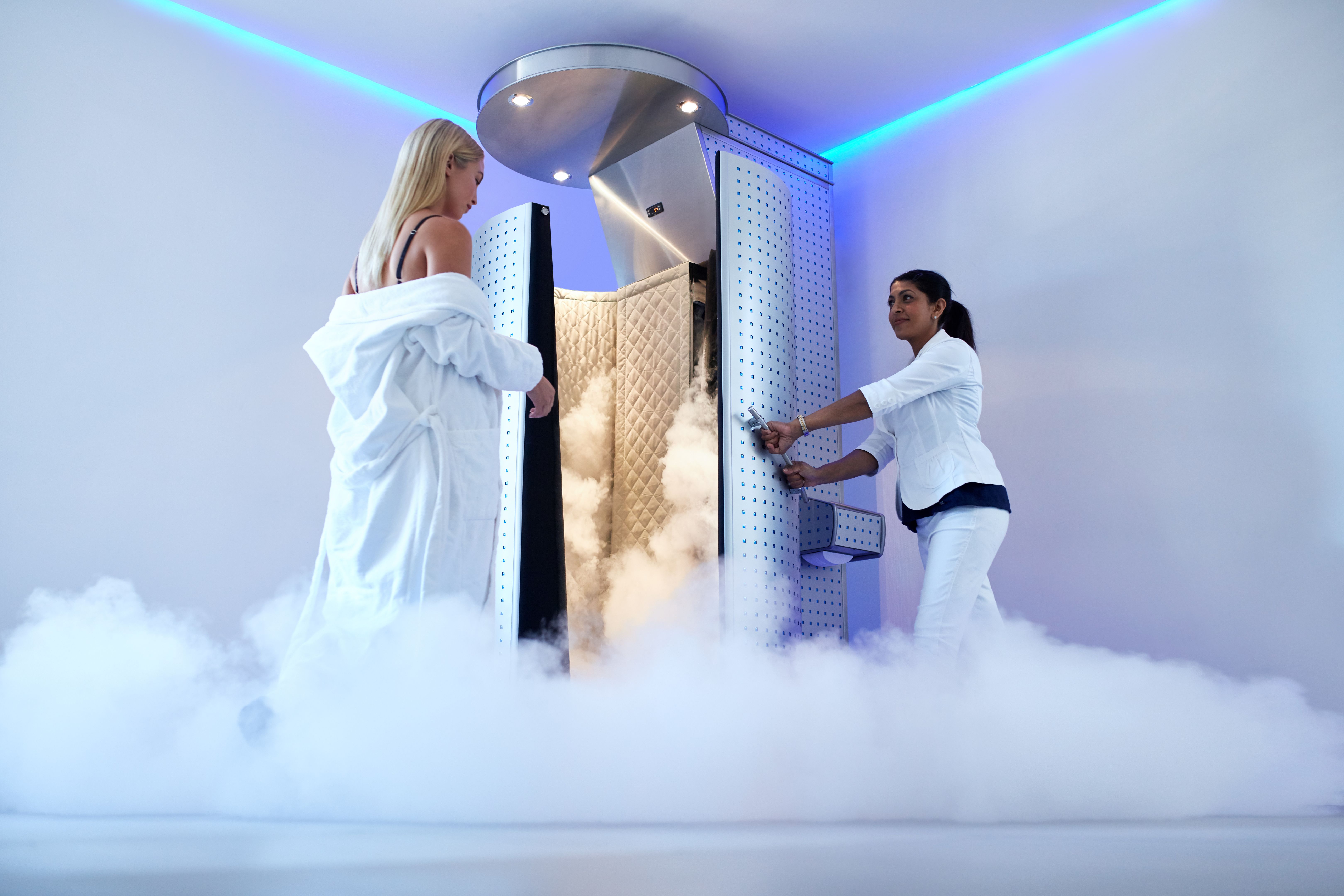 cryotherapy treatment
