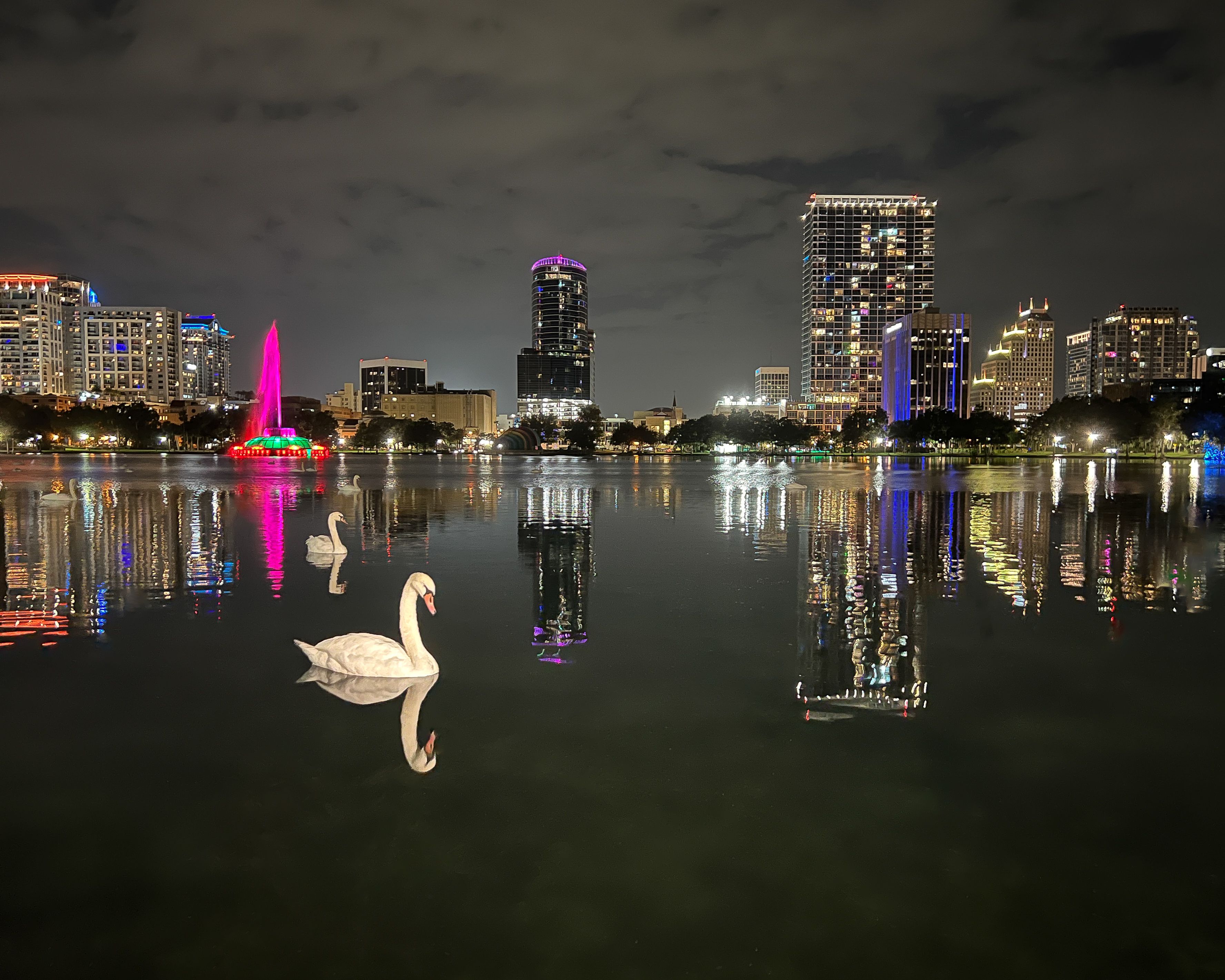 lake eola park