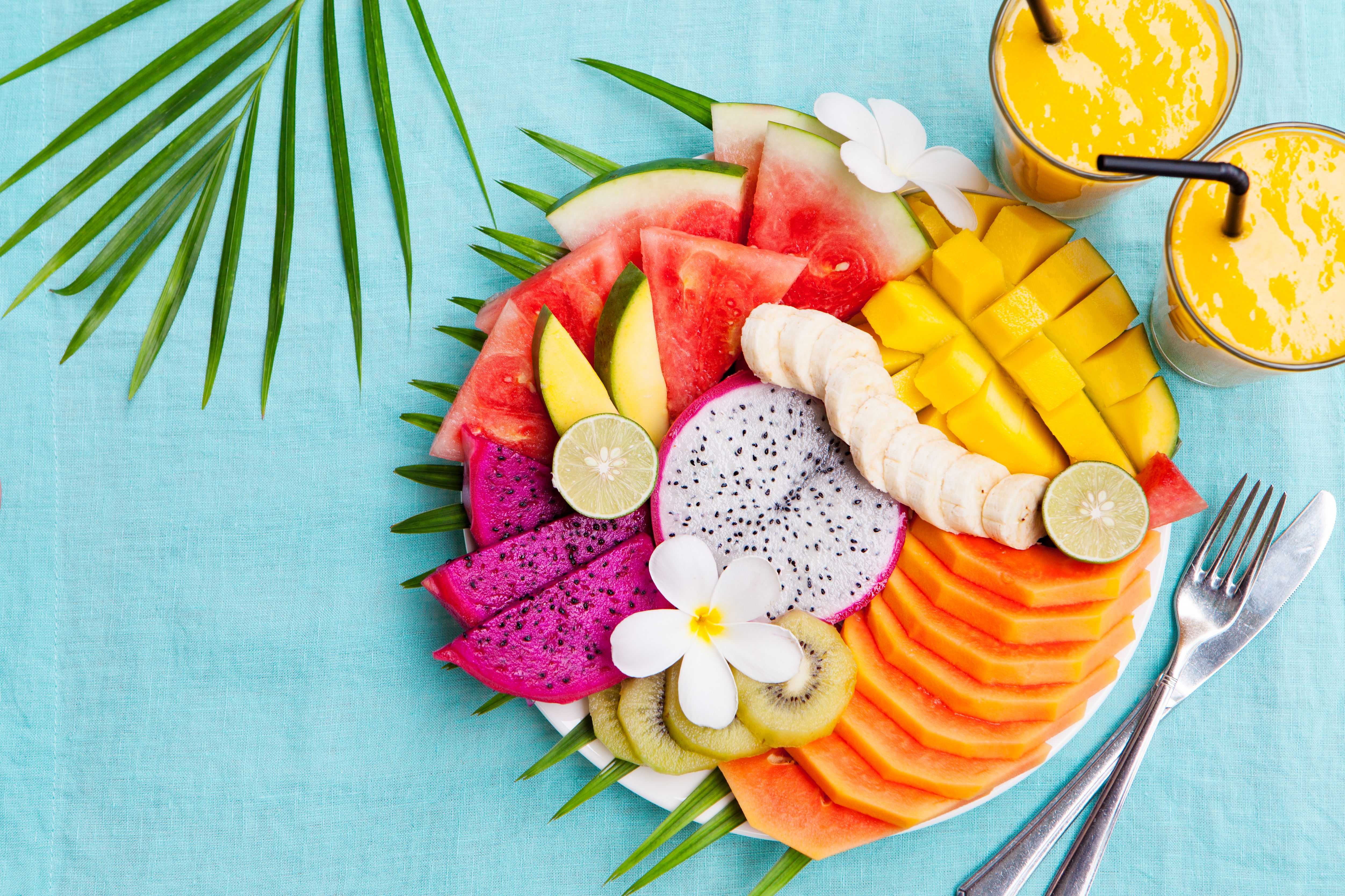 tropical fruits