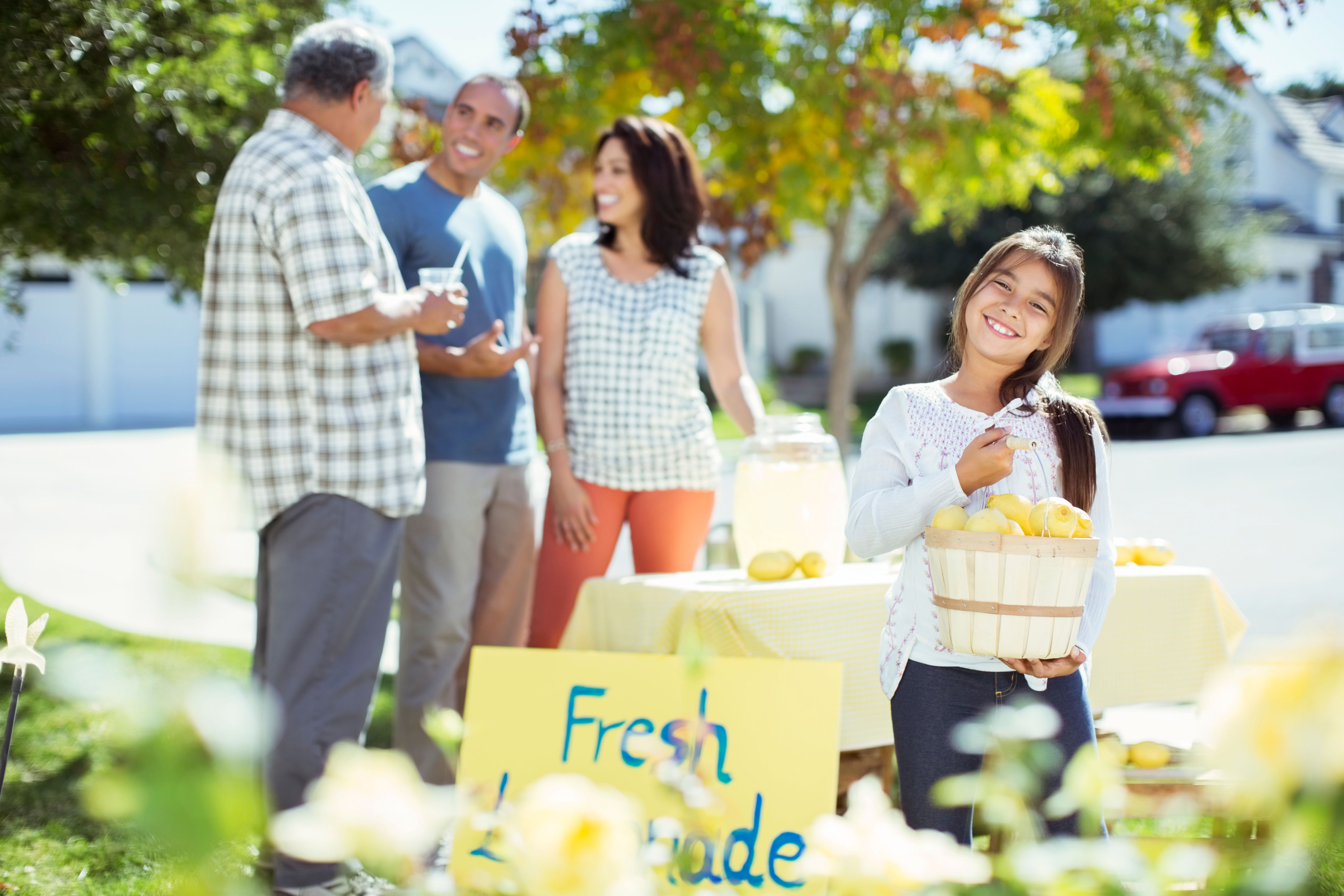 local lemonade stand
