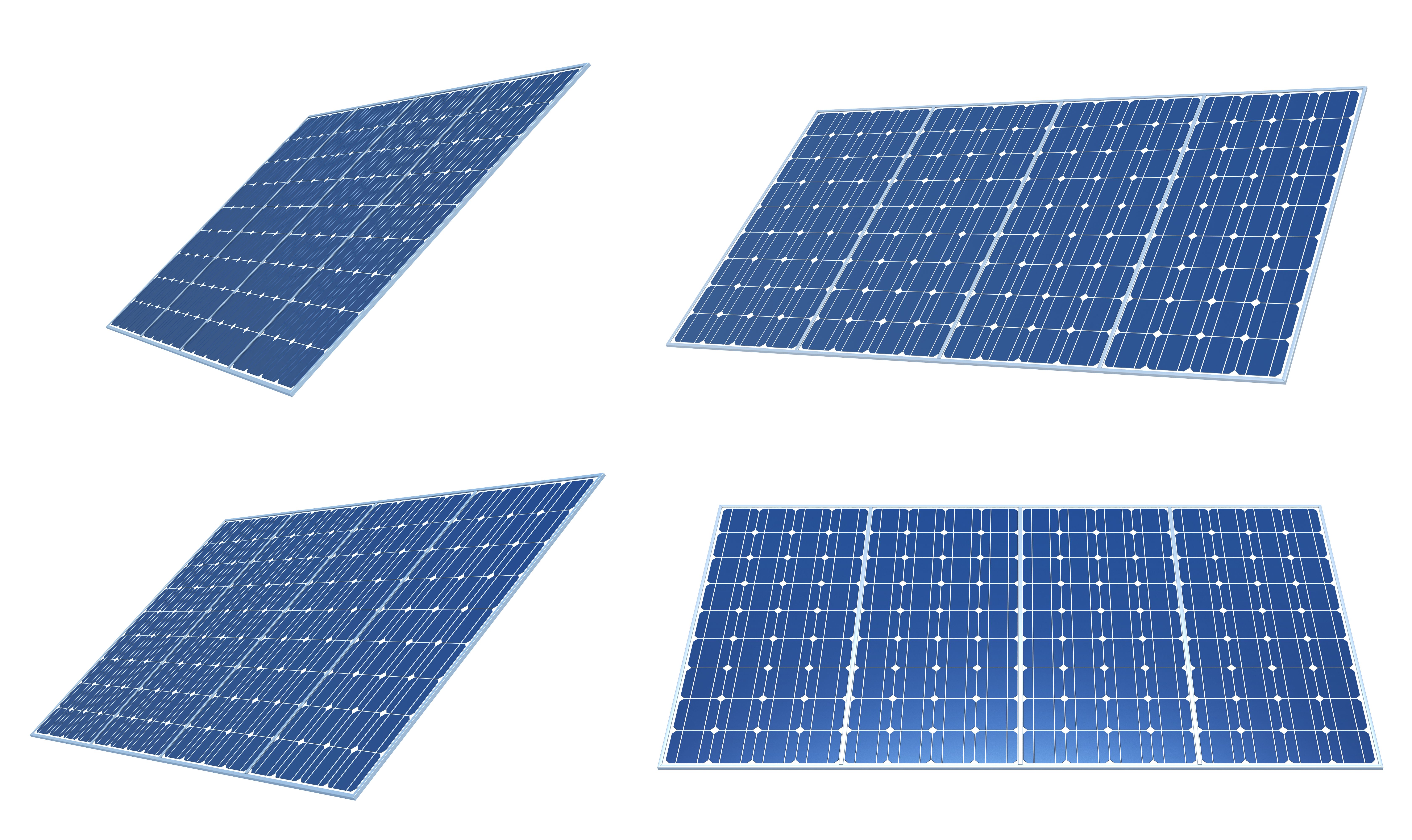 solar panel angle