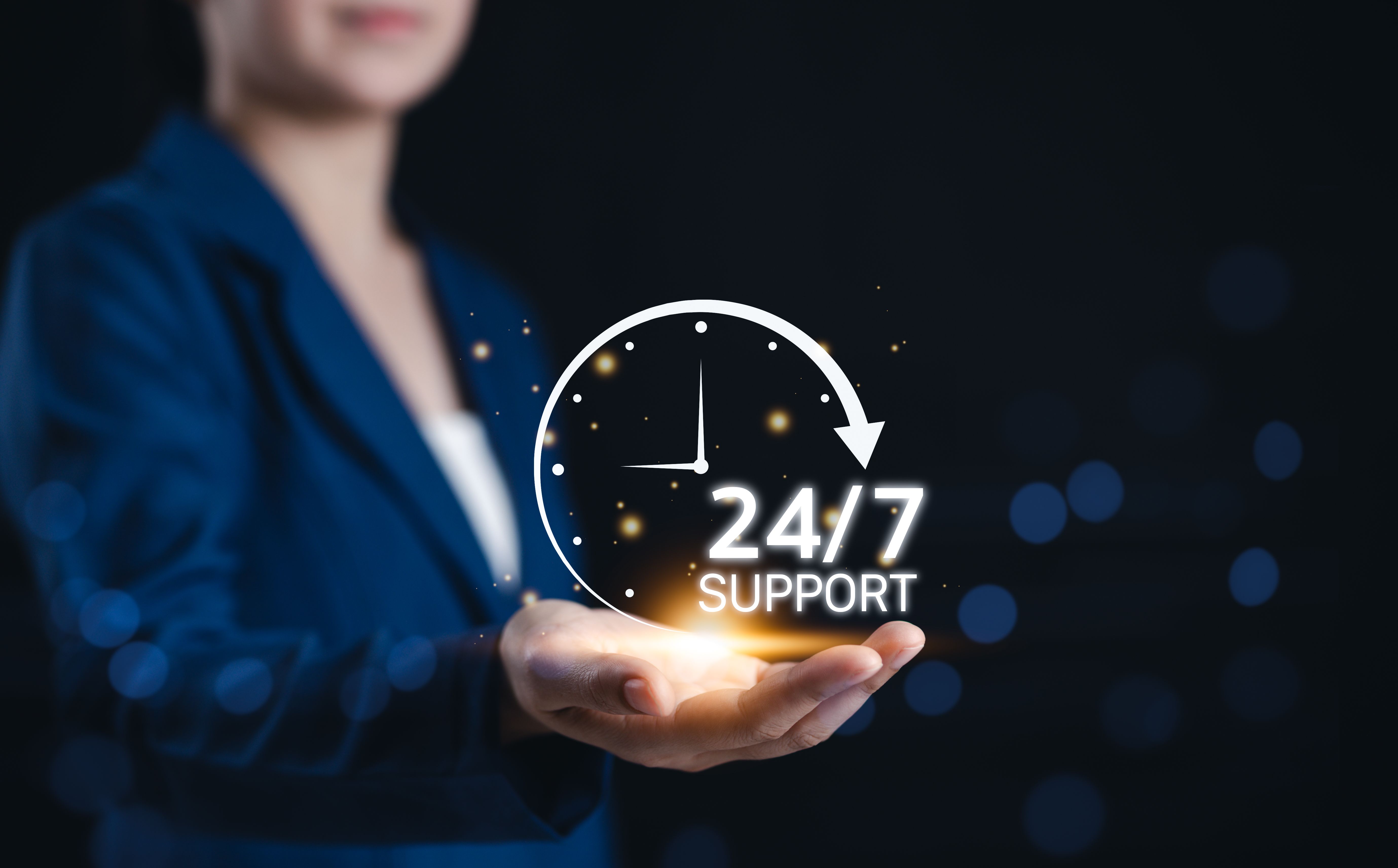 24/7 support