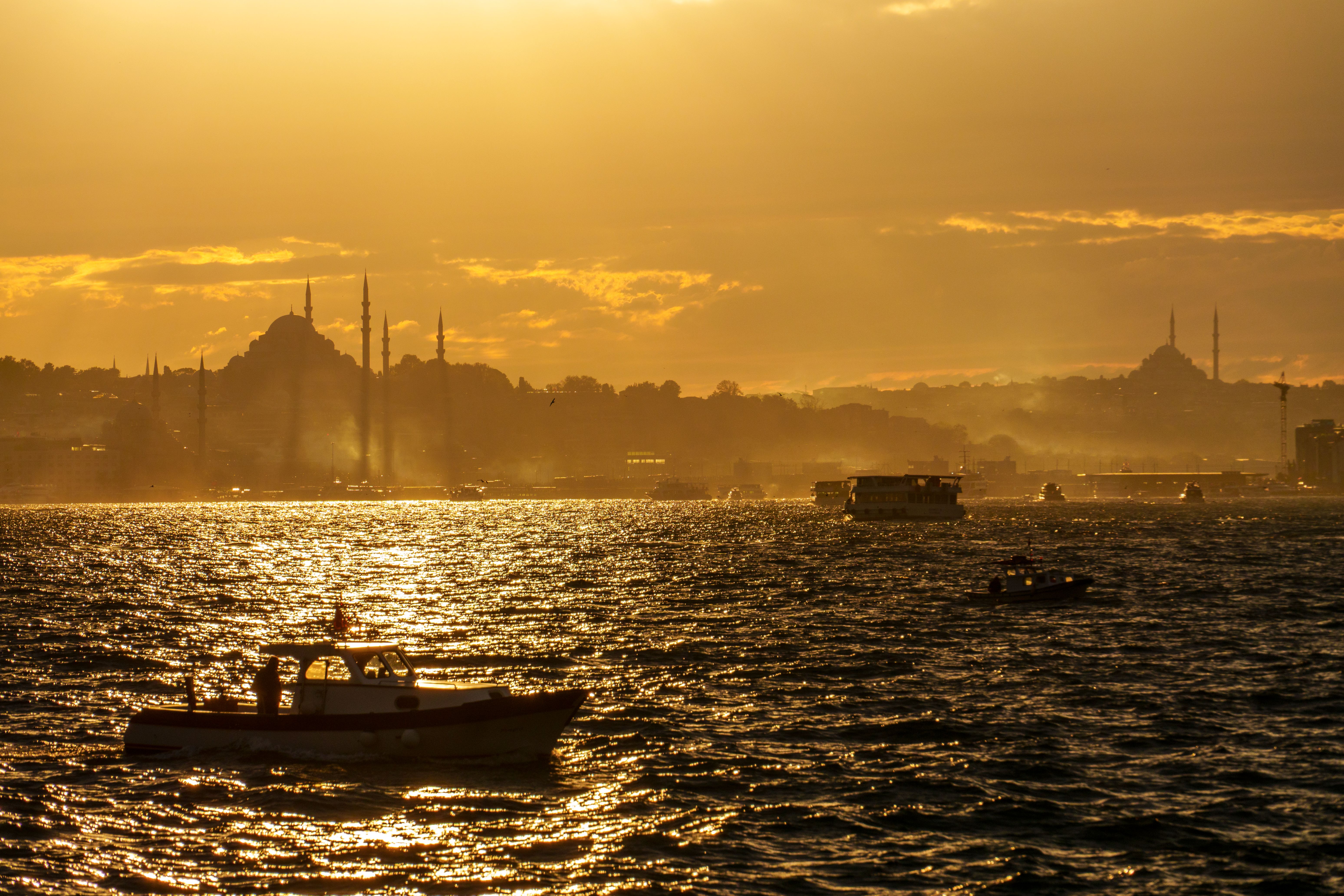 istanbul skyline