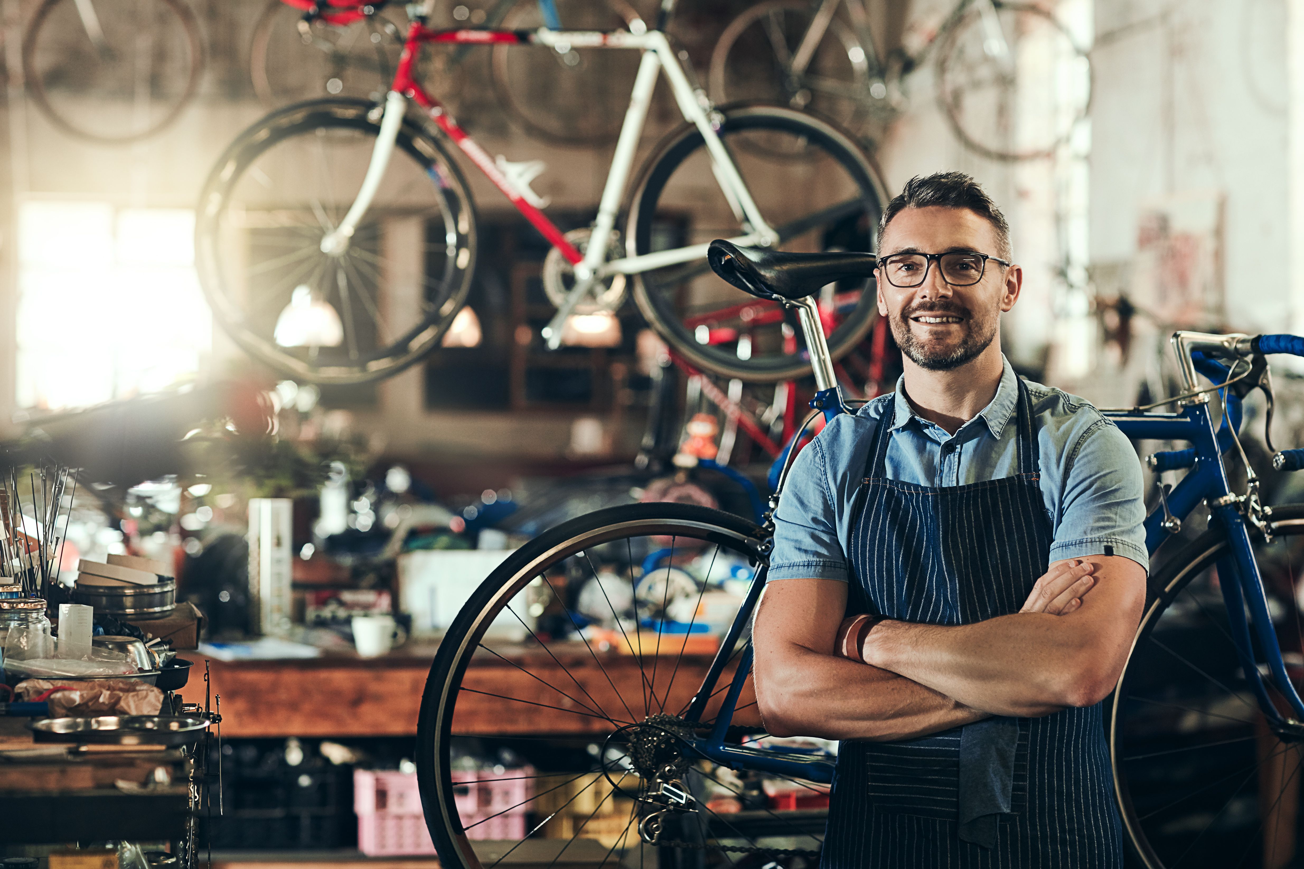 bicycle mechanic