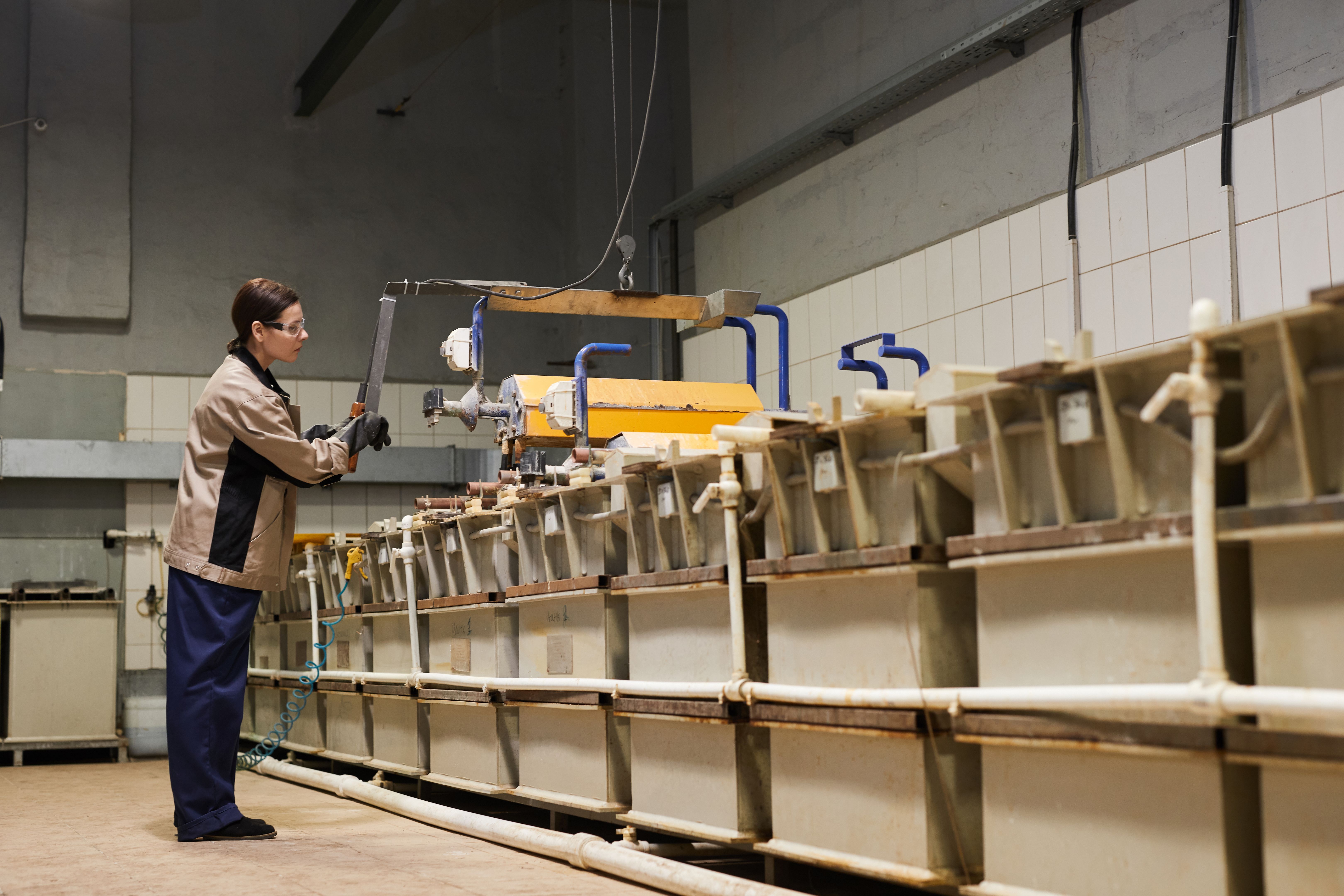 coating plant technology