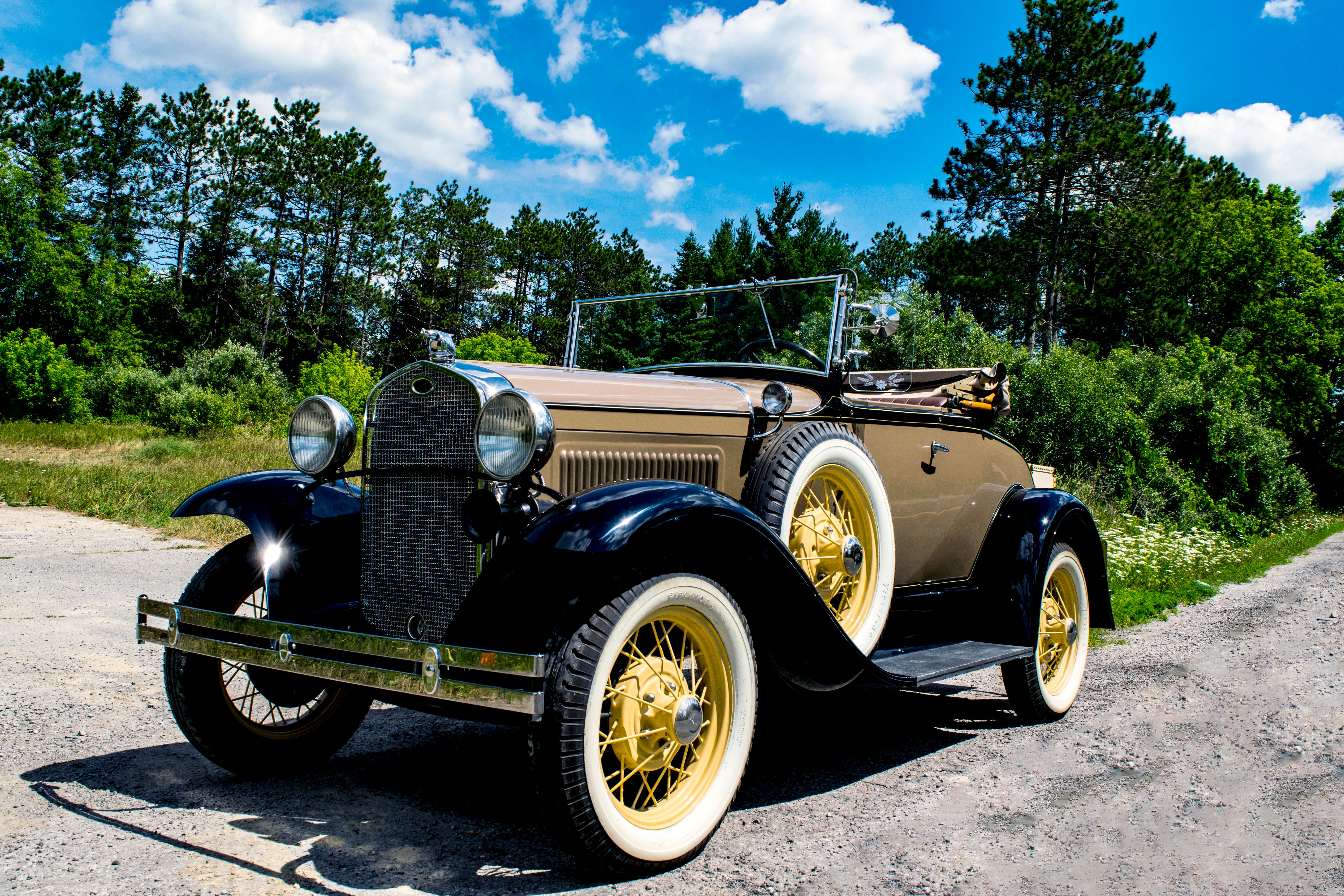 vintage cars