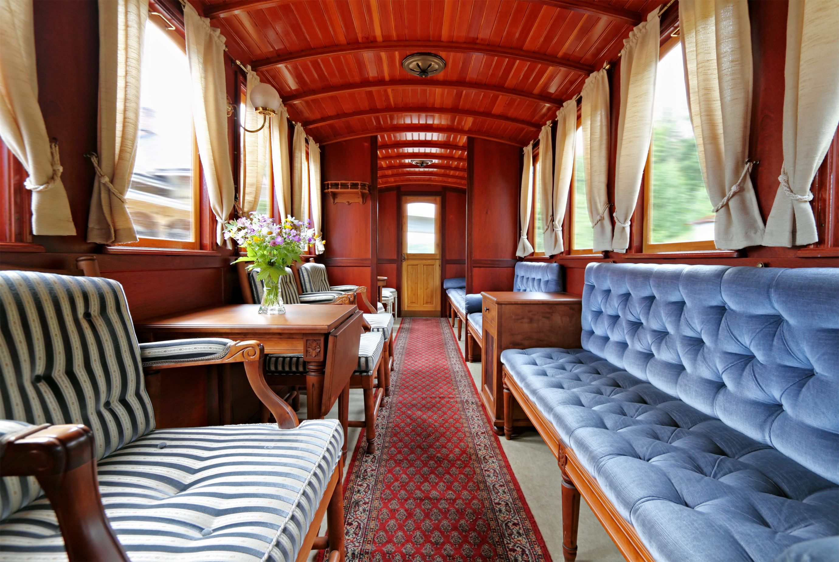 luxury train europe