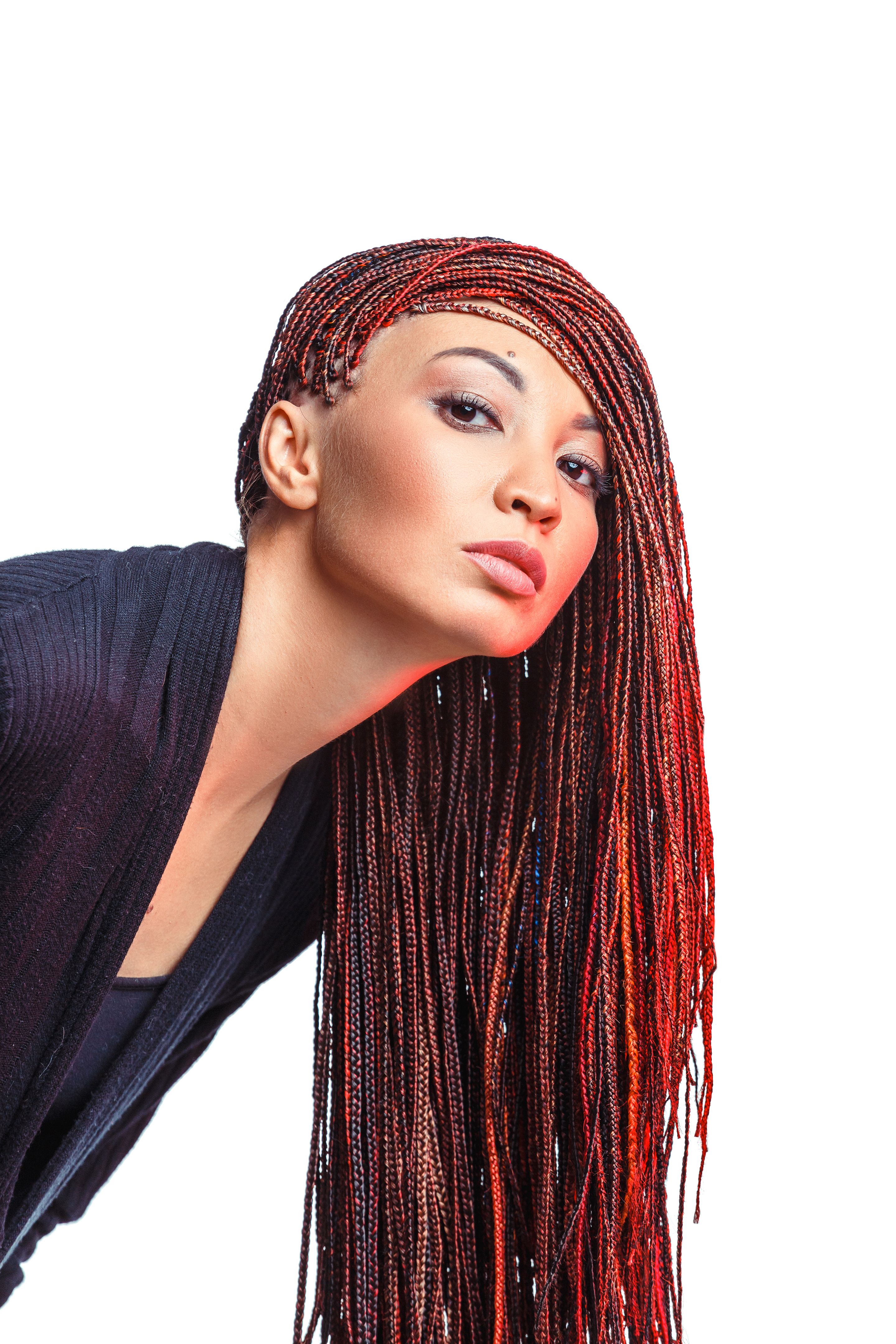 box braids style