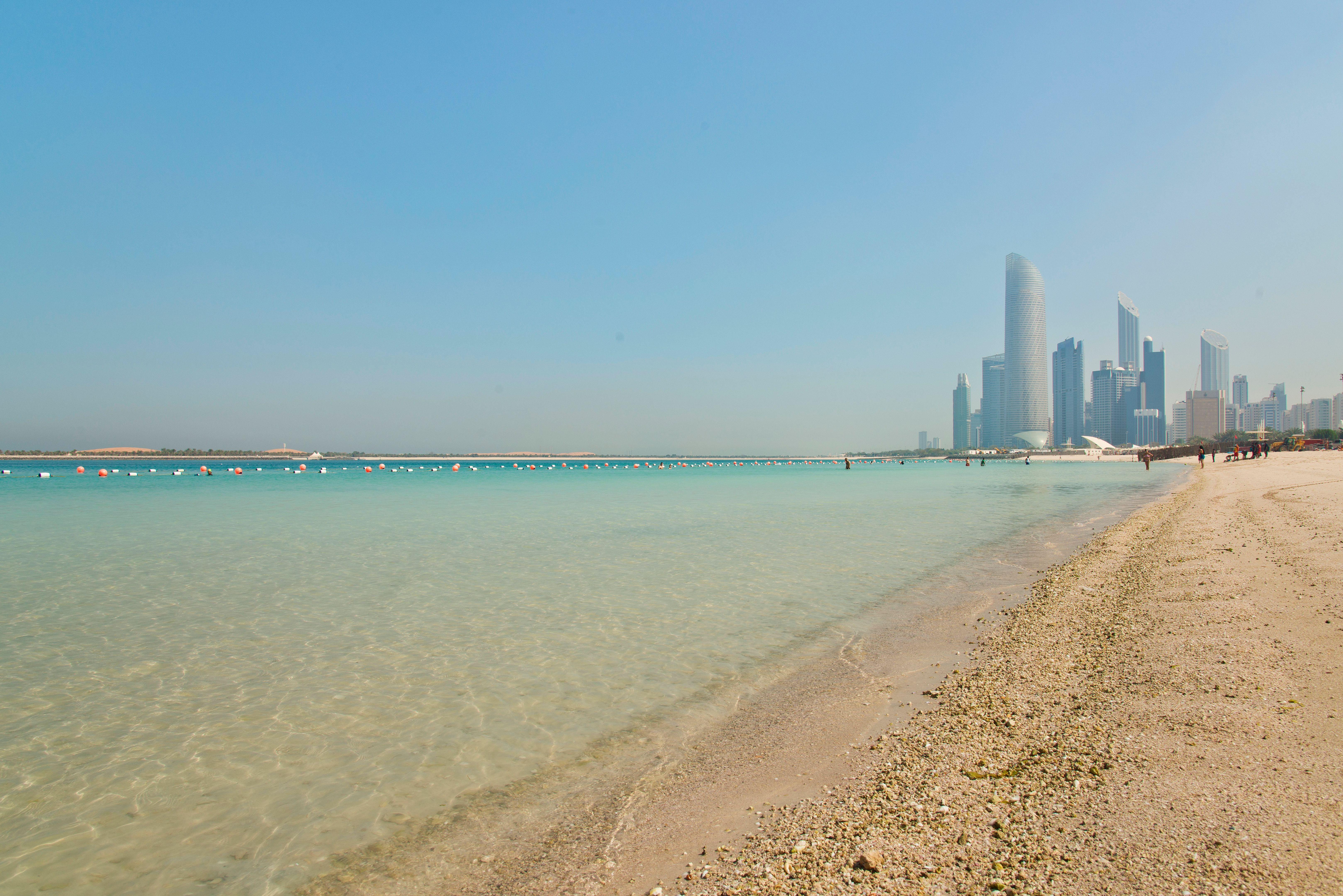 corniche beach abu dhabi