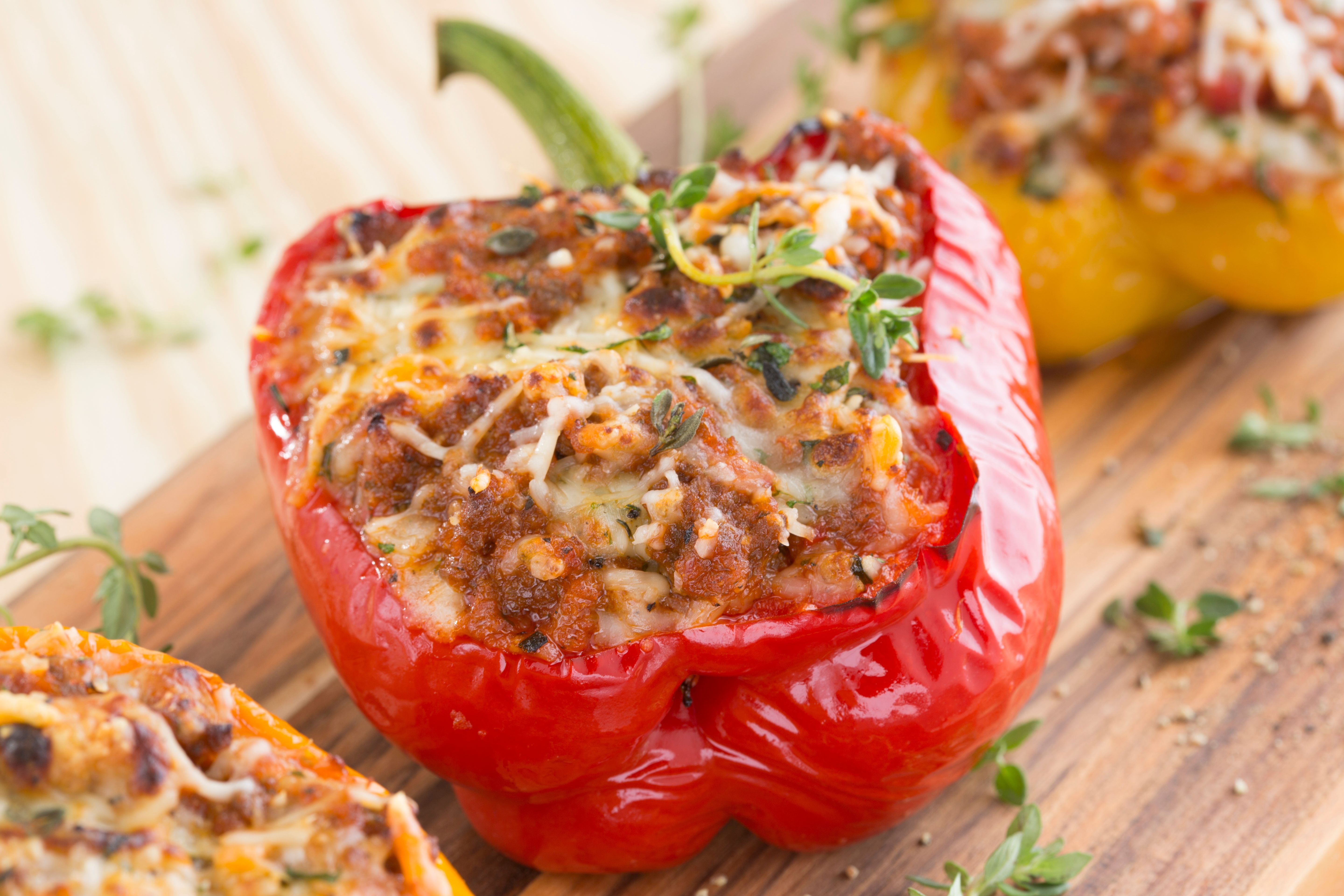 stuffed peppers