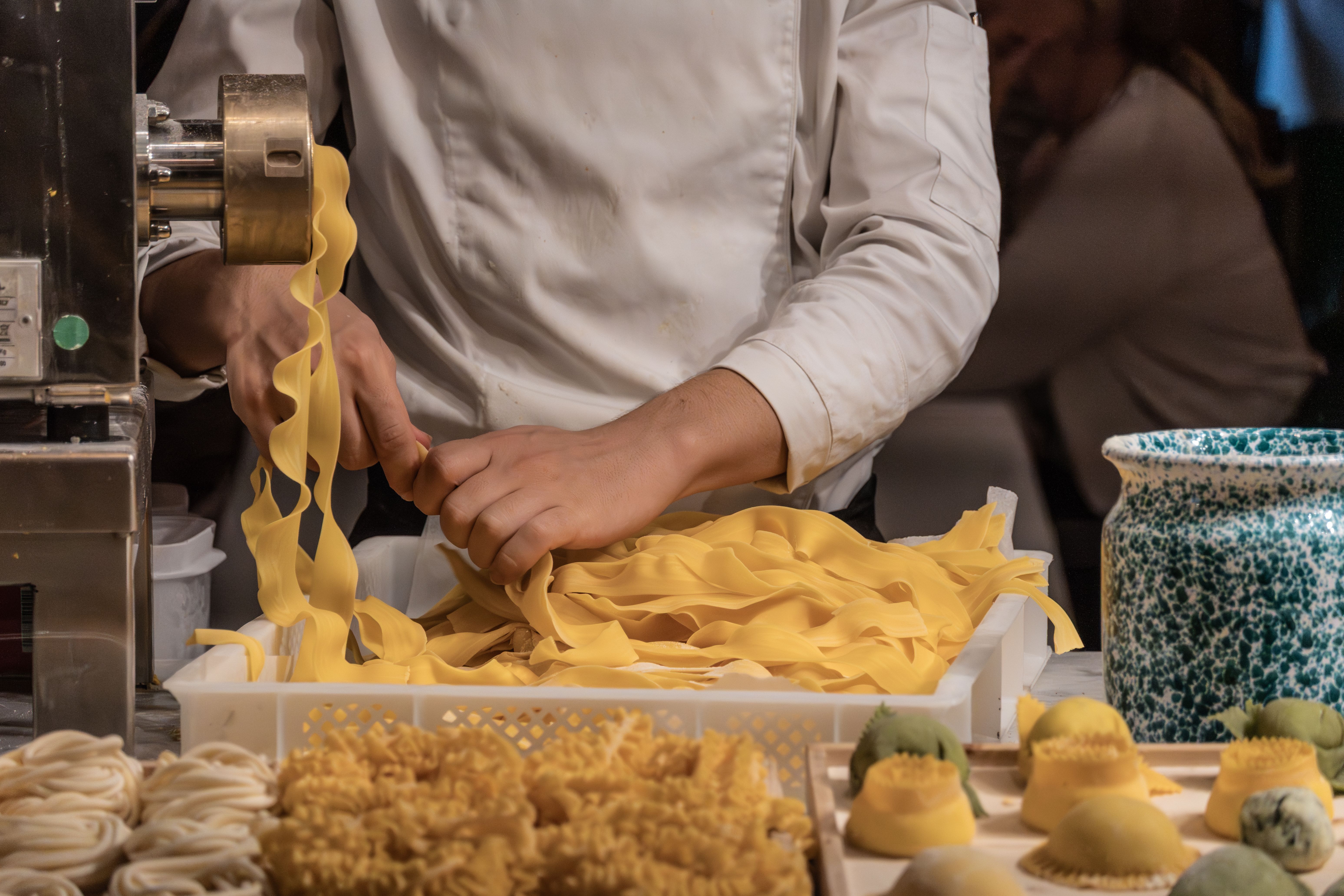 pasta maker kitchen