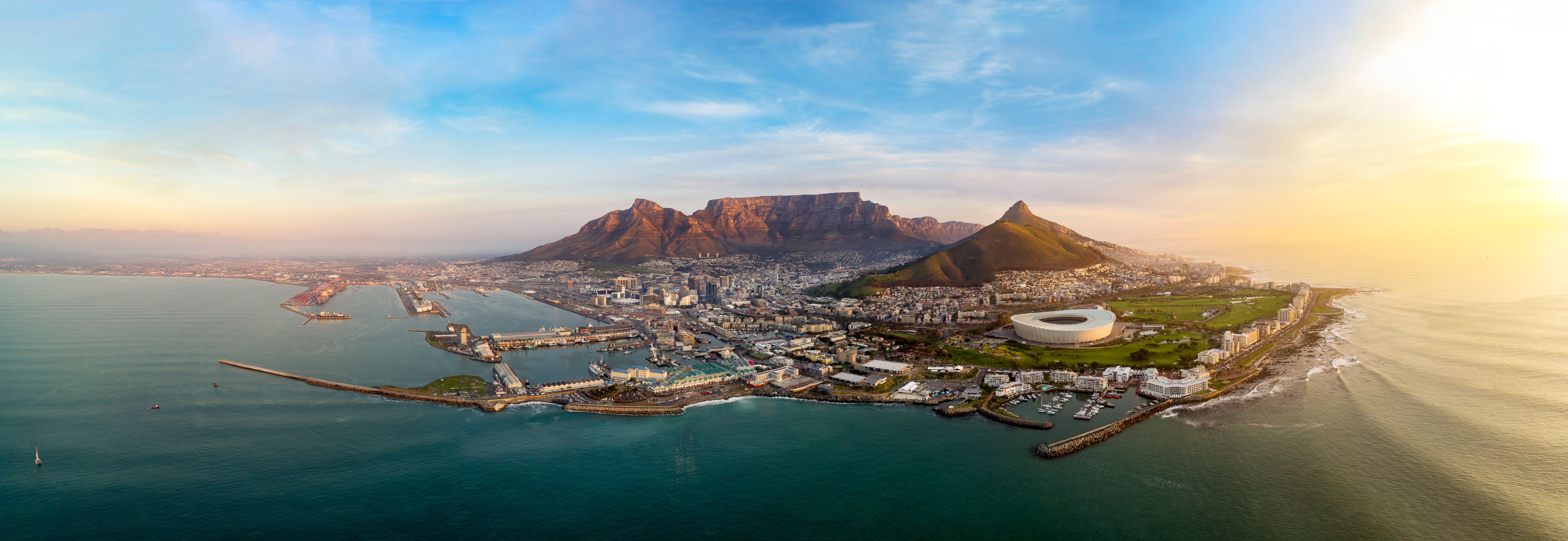 cape town cityscape