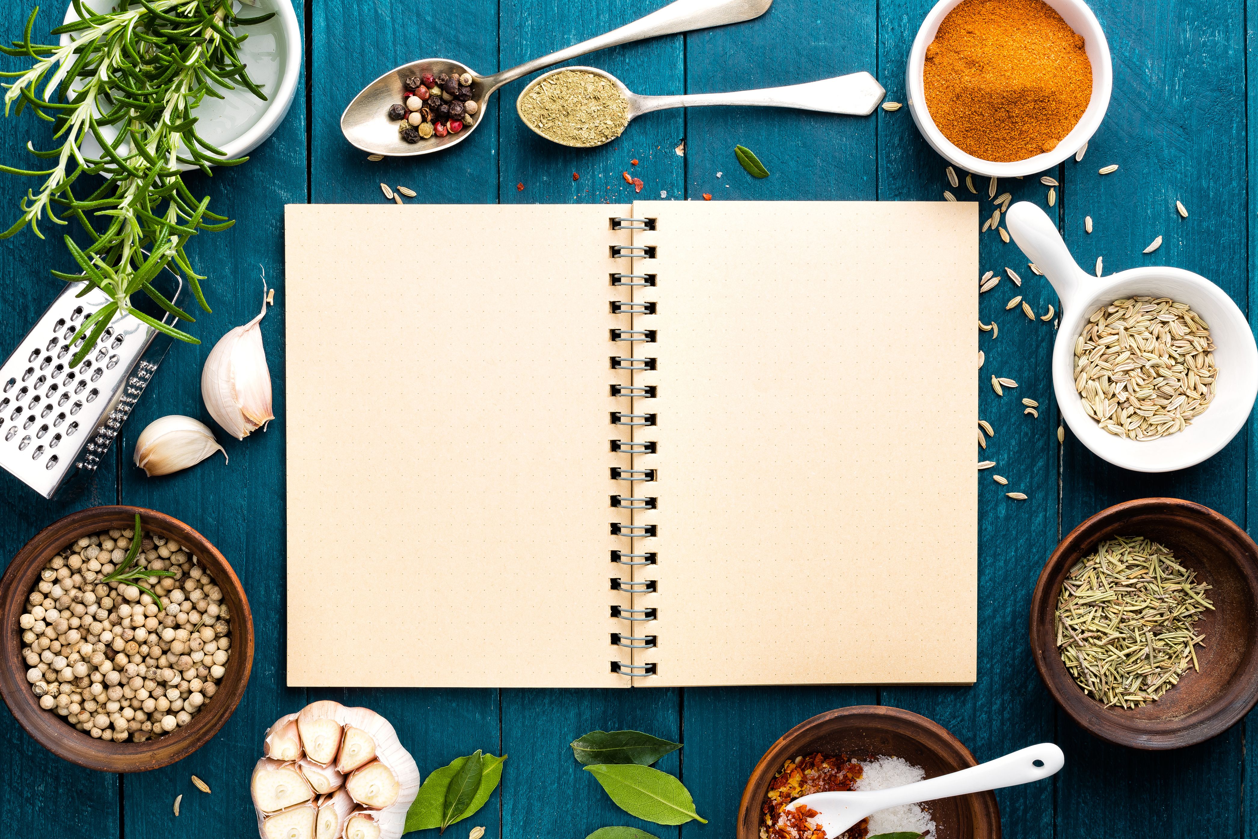 recipe book