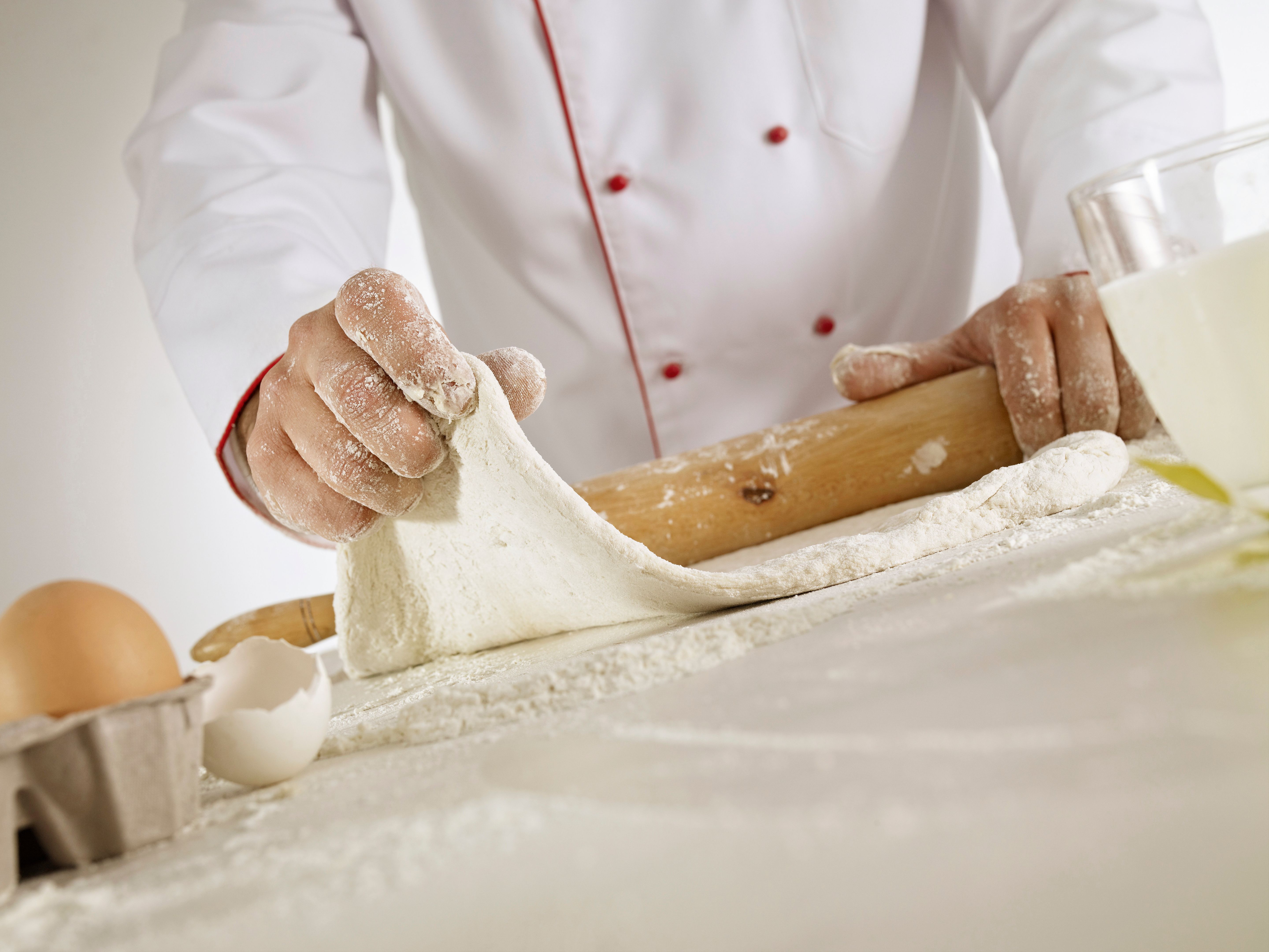 manual pizza dough press