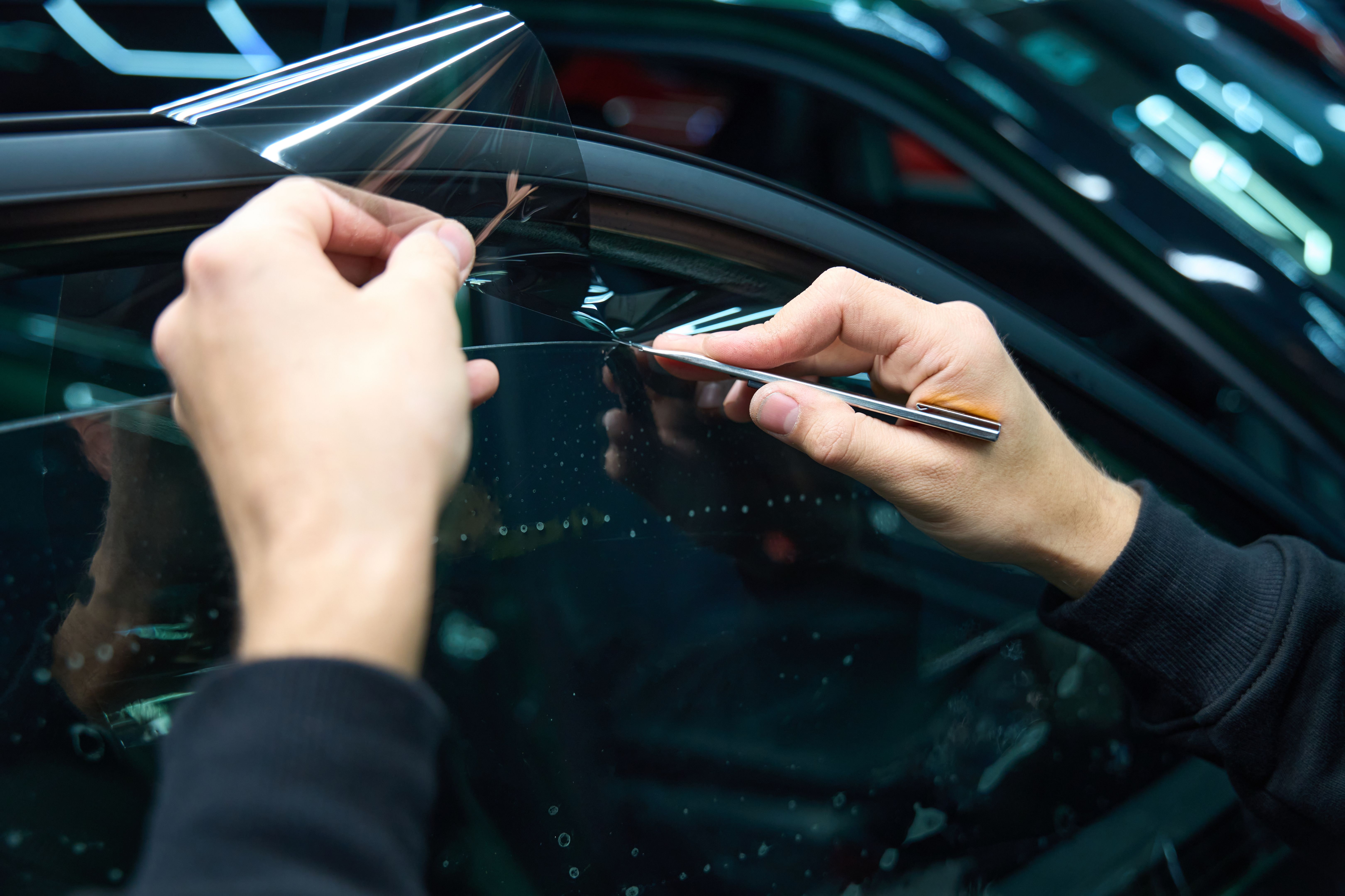 self healing car film