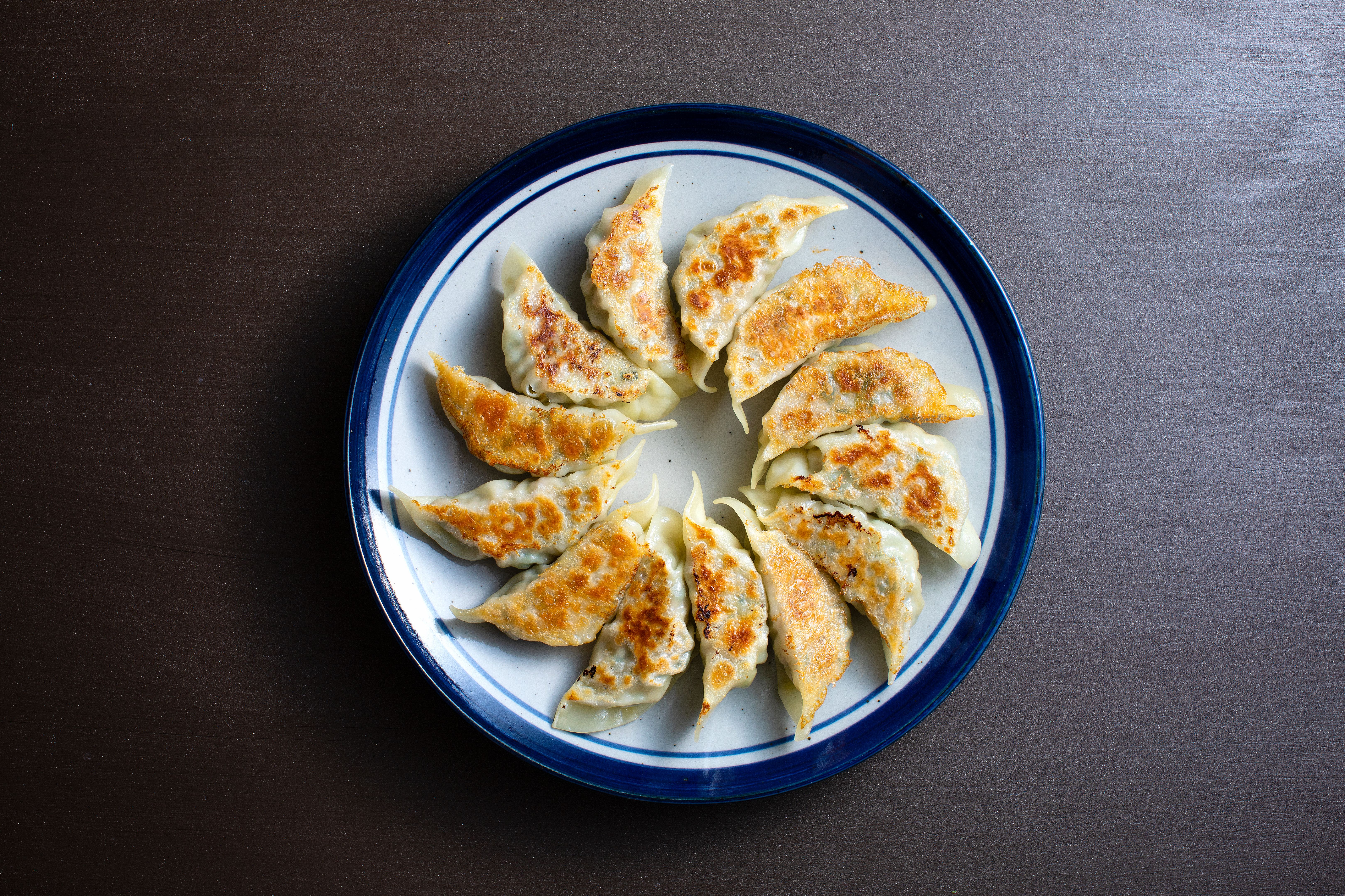 gyoza dish