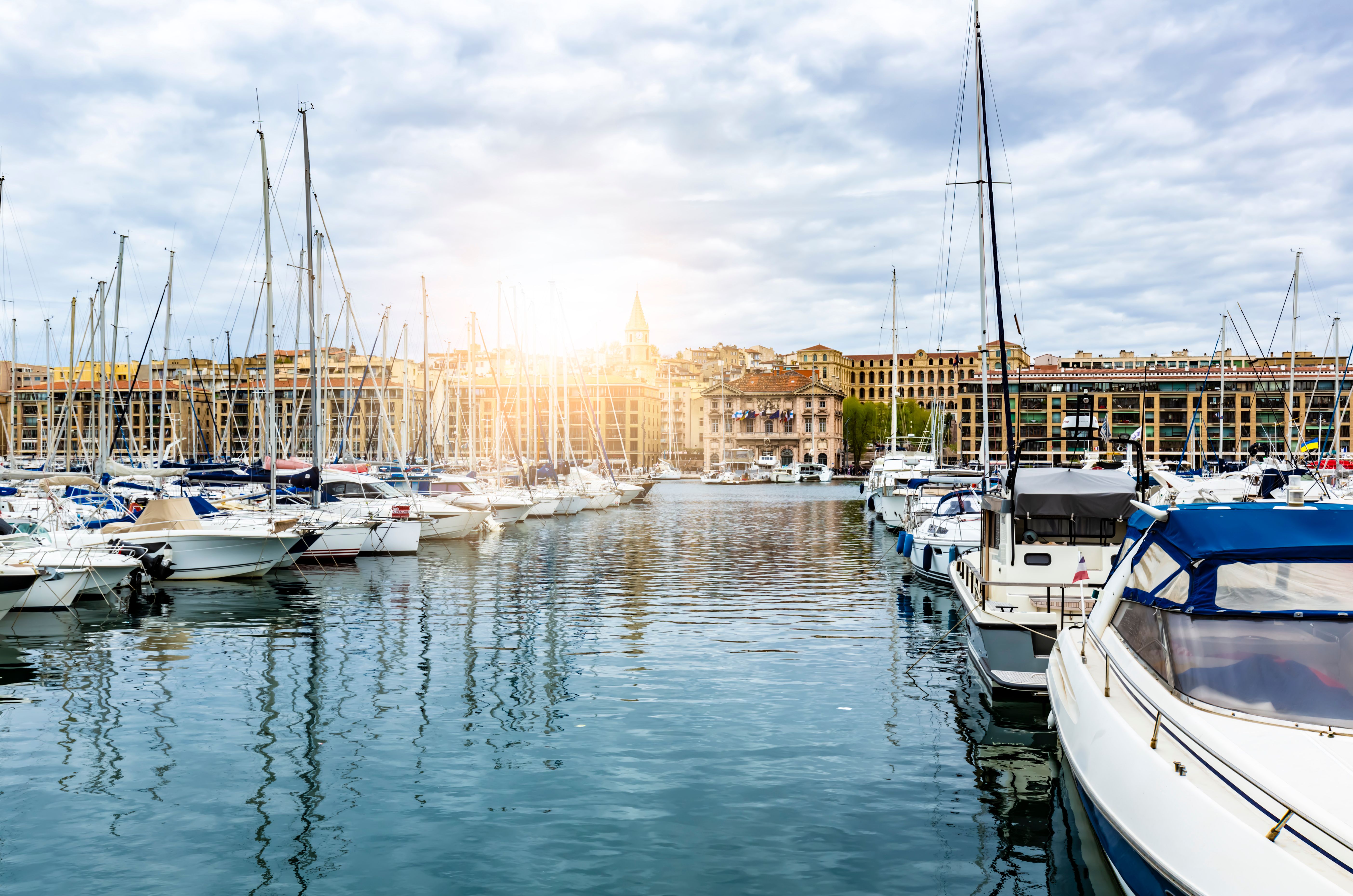 marseille harbor
