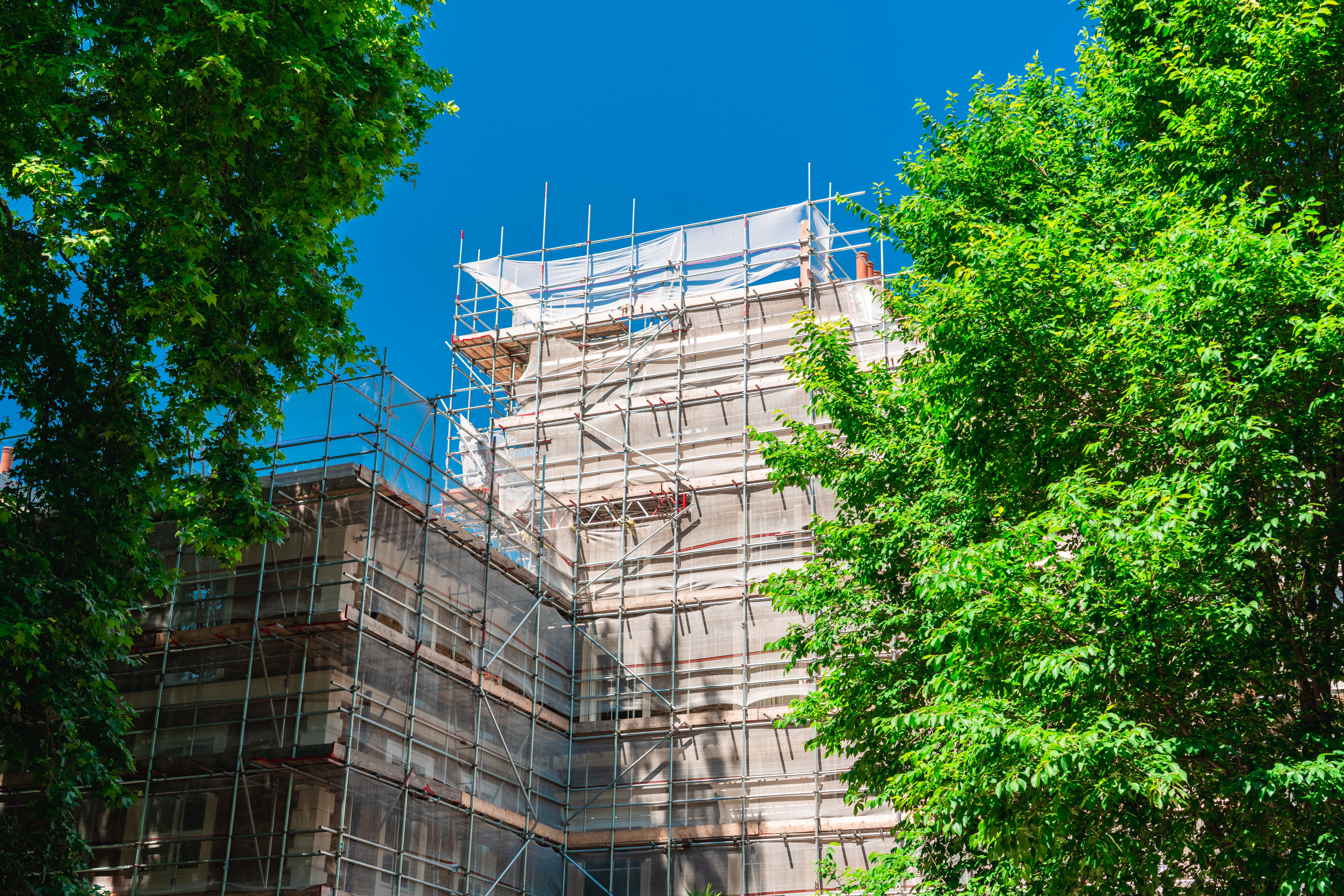 building restoration