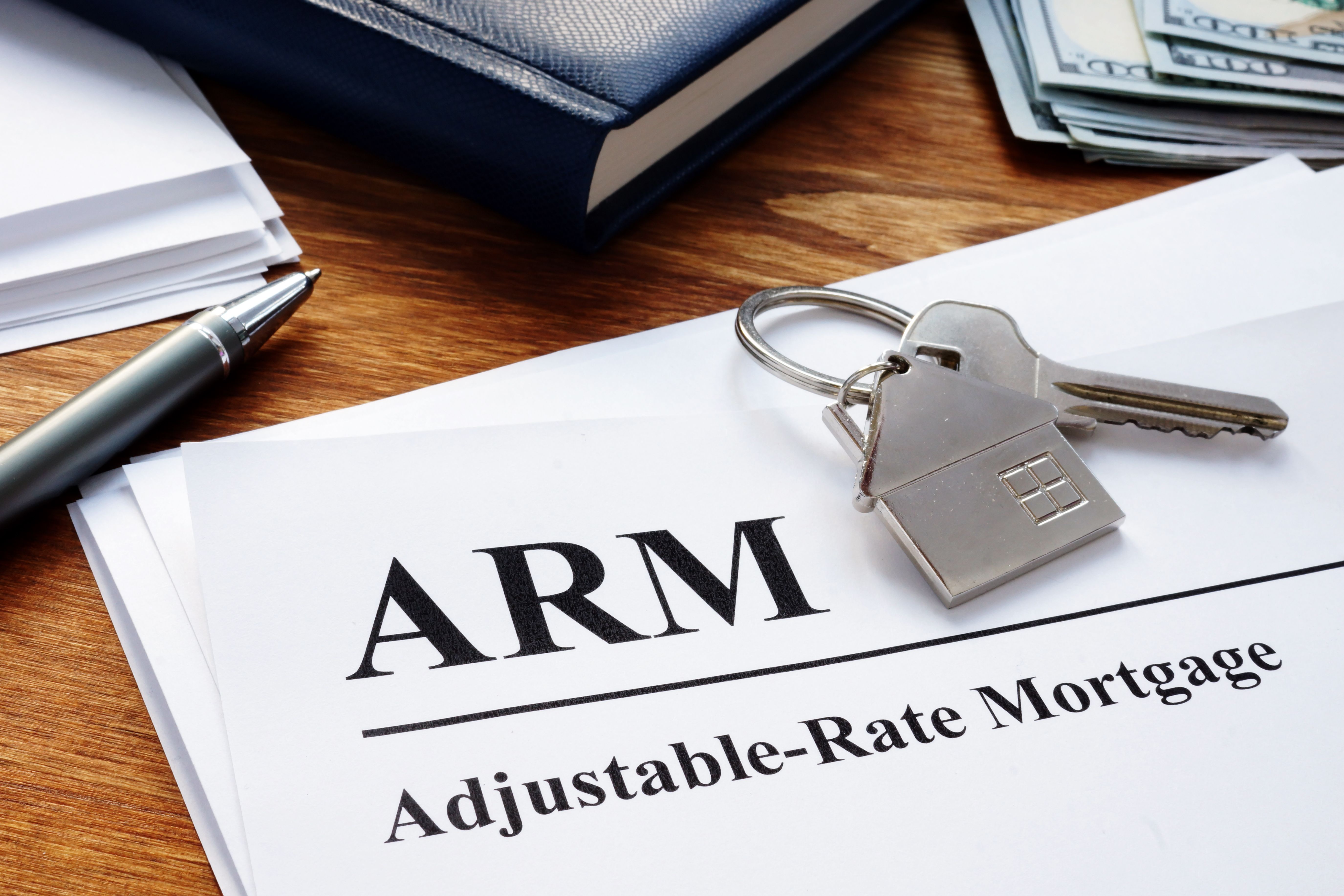 adjustable-rate mortgage