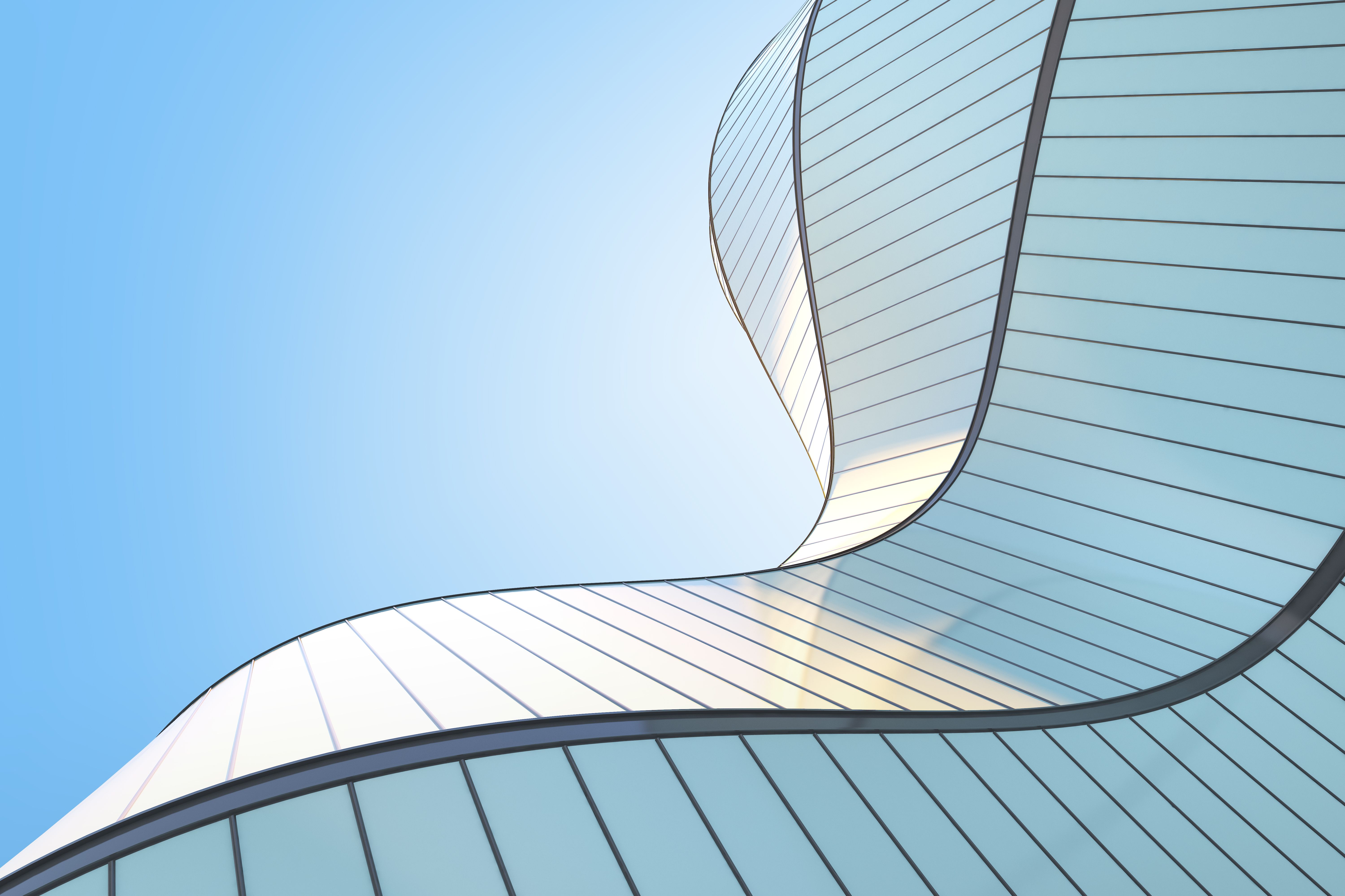 modern glass architecture