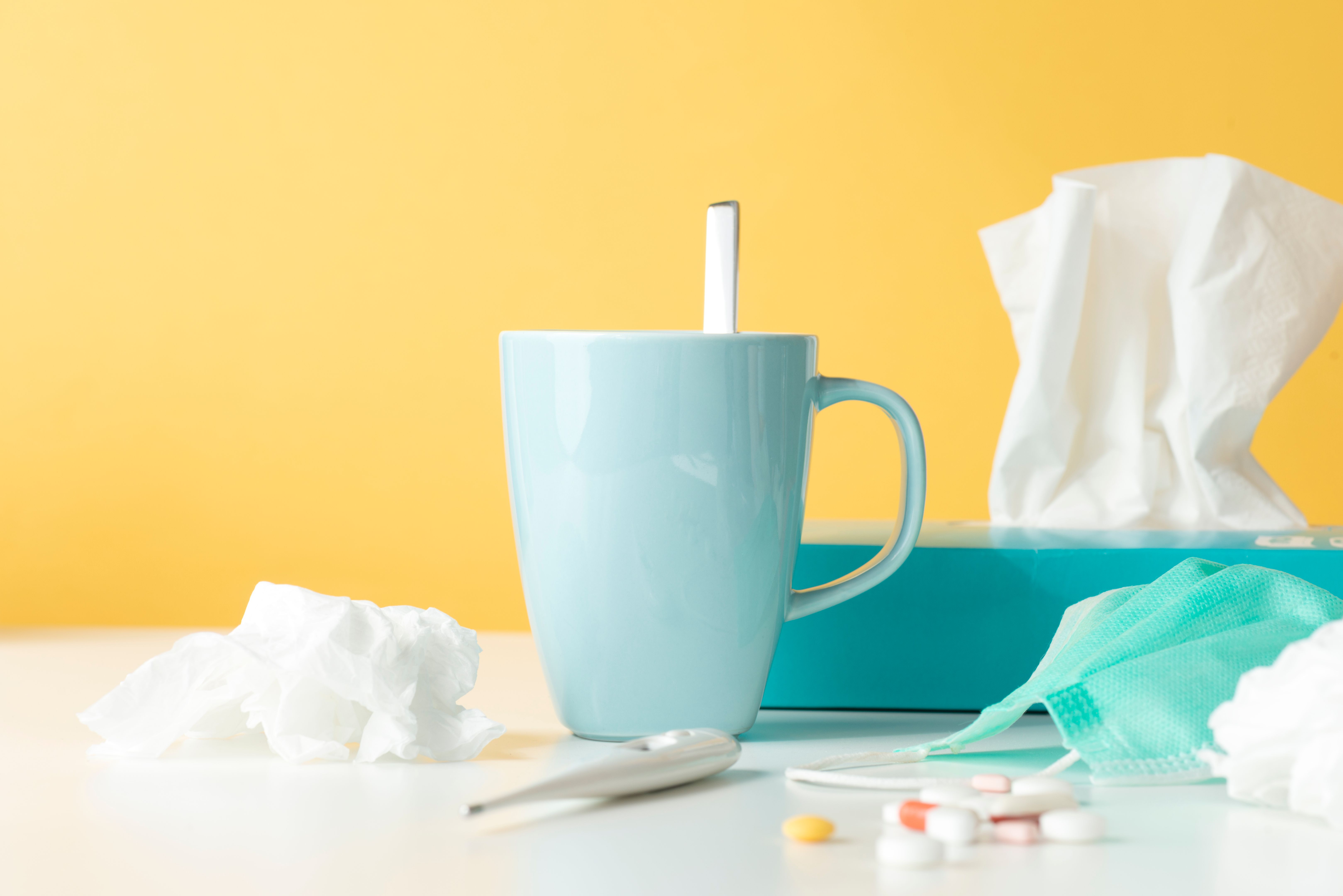 healthcare cold flu symptoms
