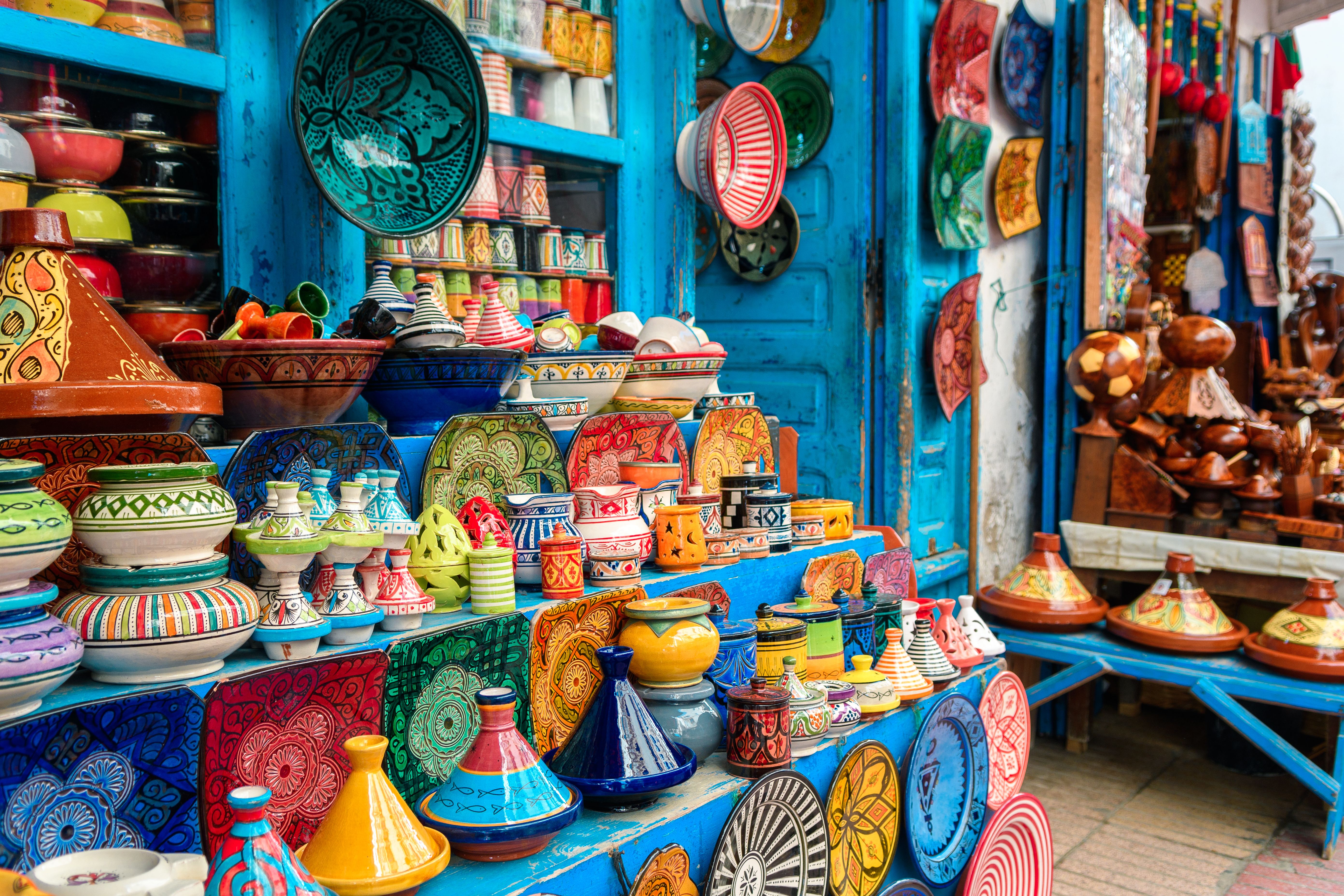 Moroccan pottery