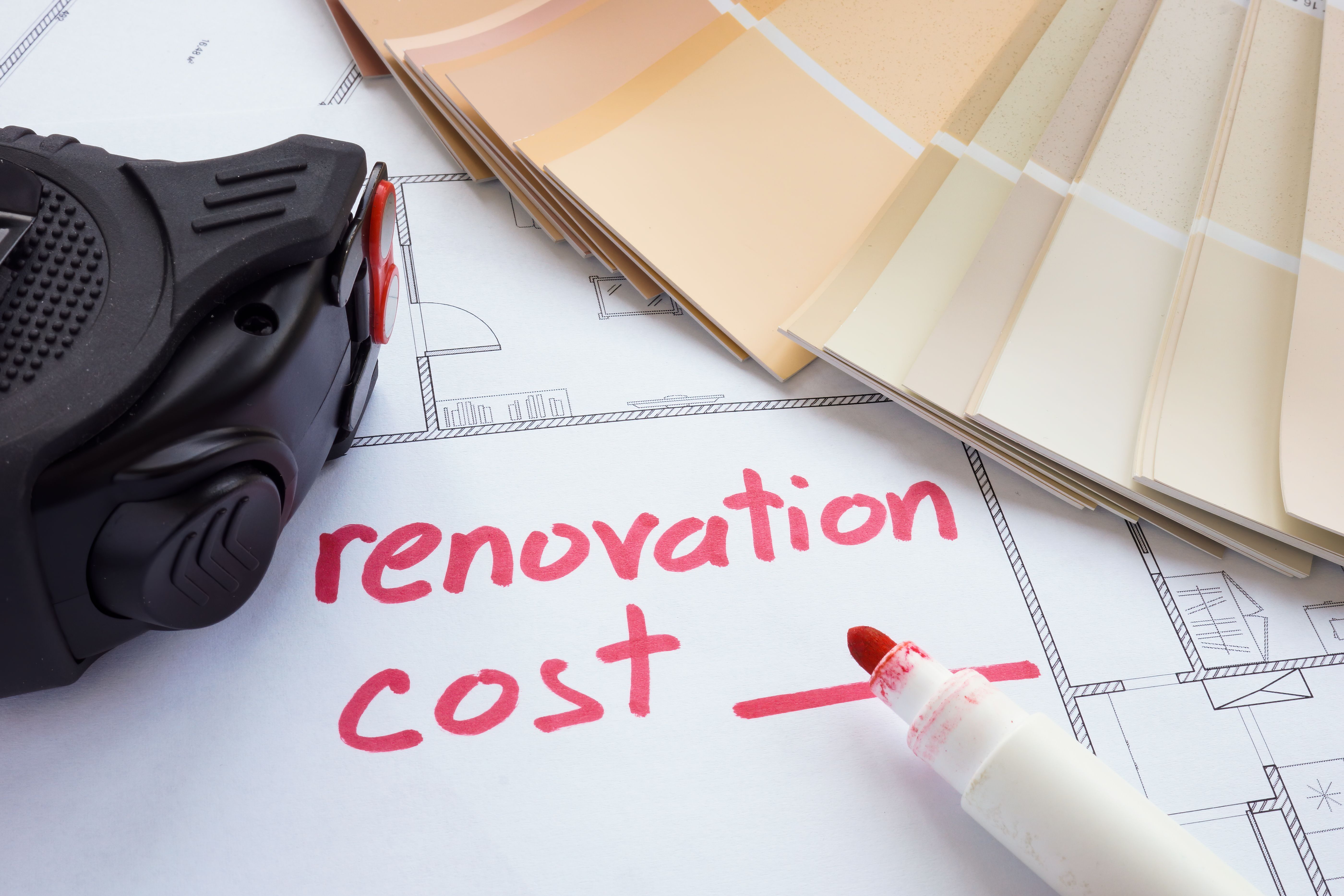 budget friendly renovation