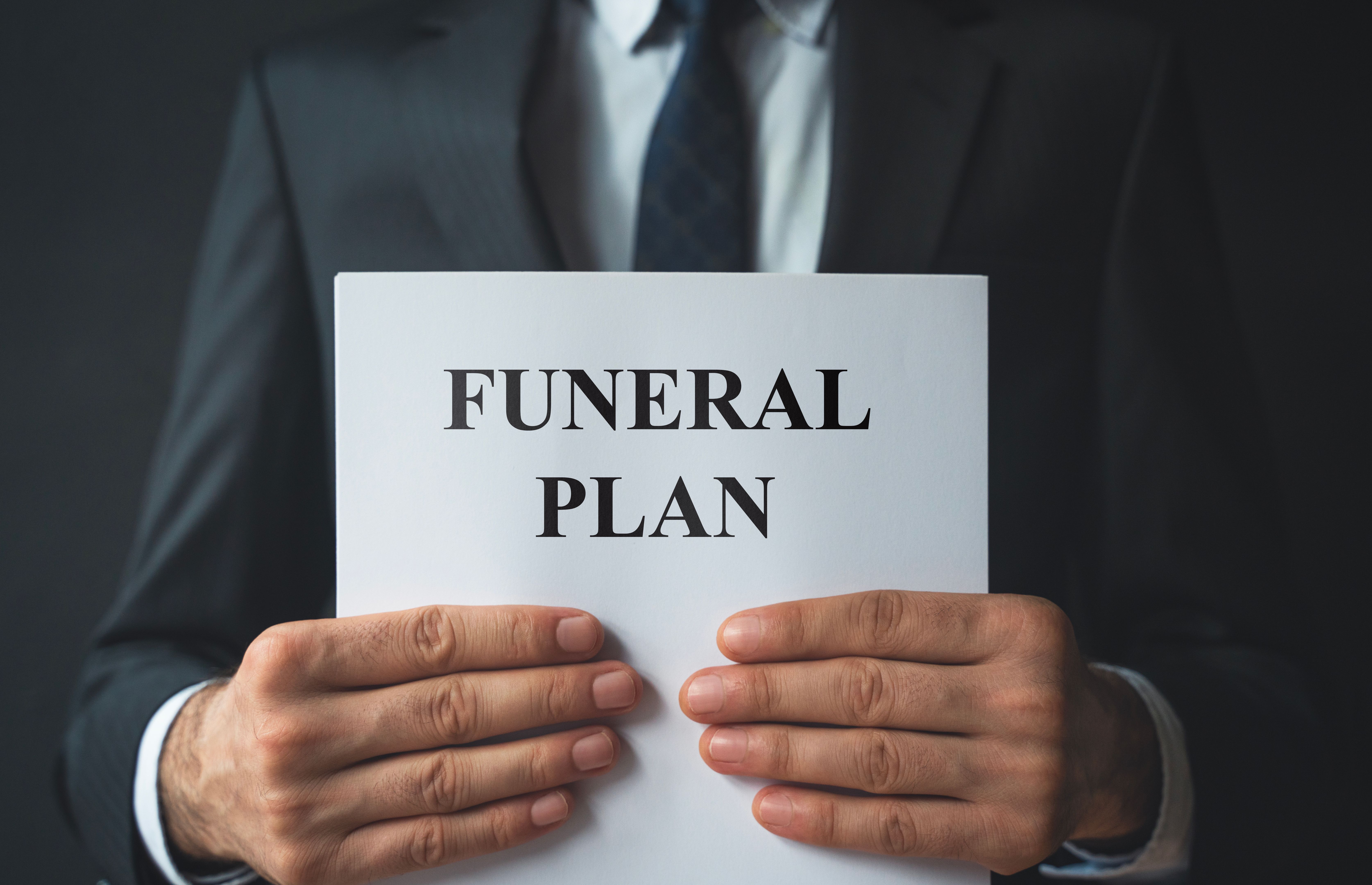 research funeral plan