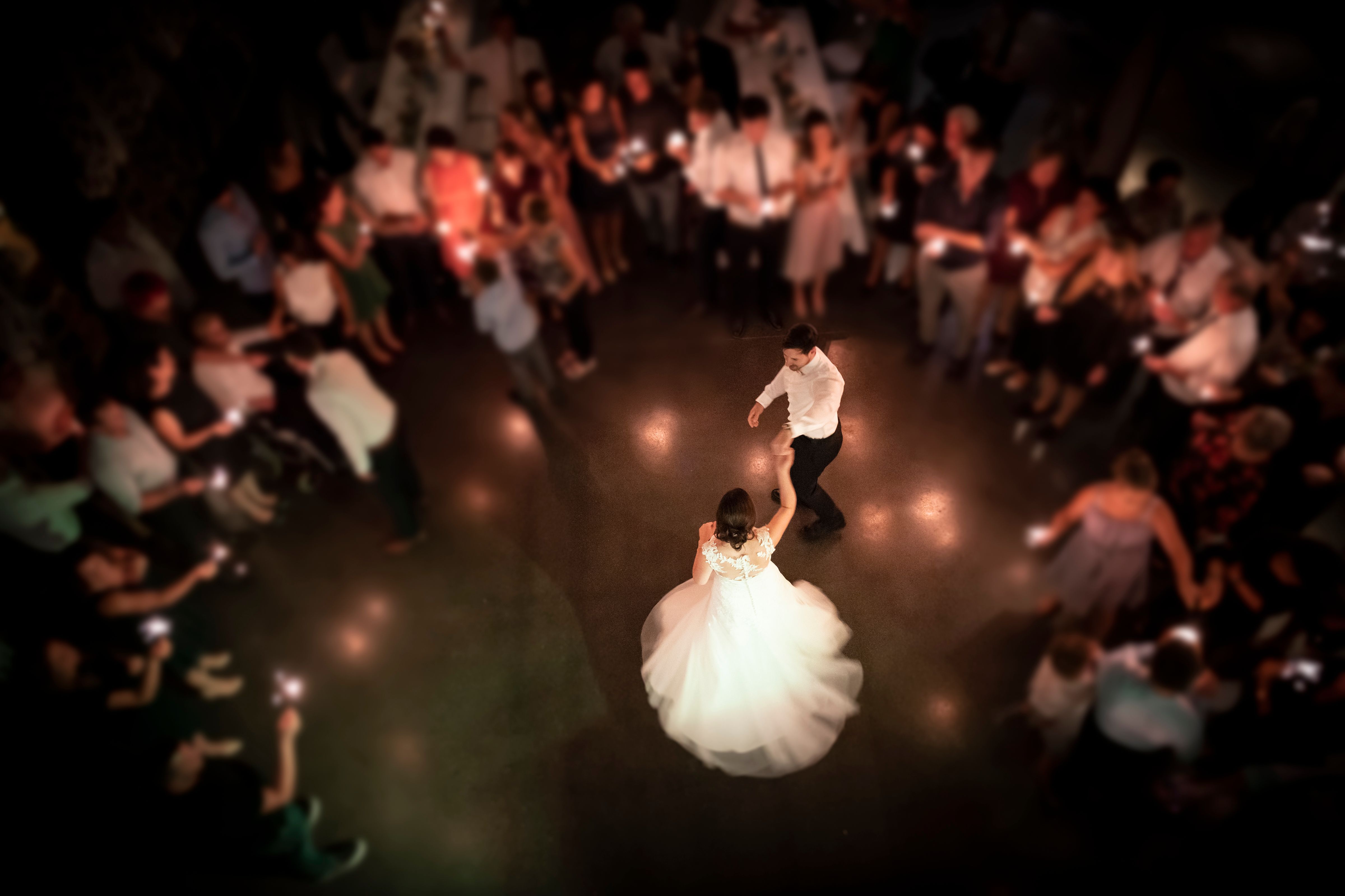wedding dance floor