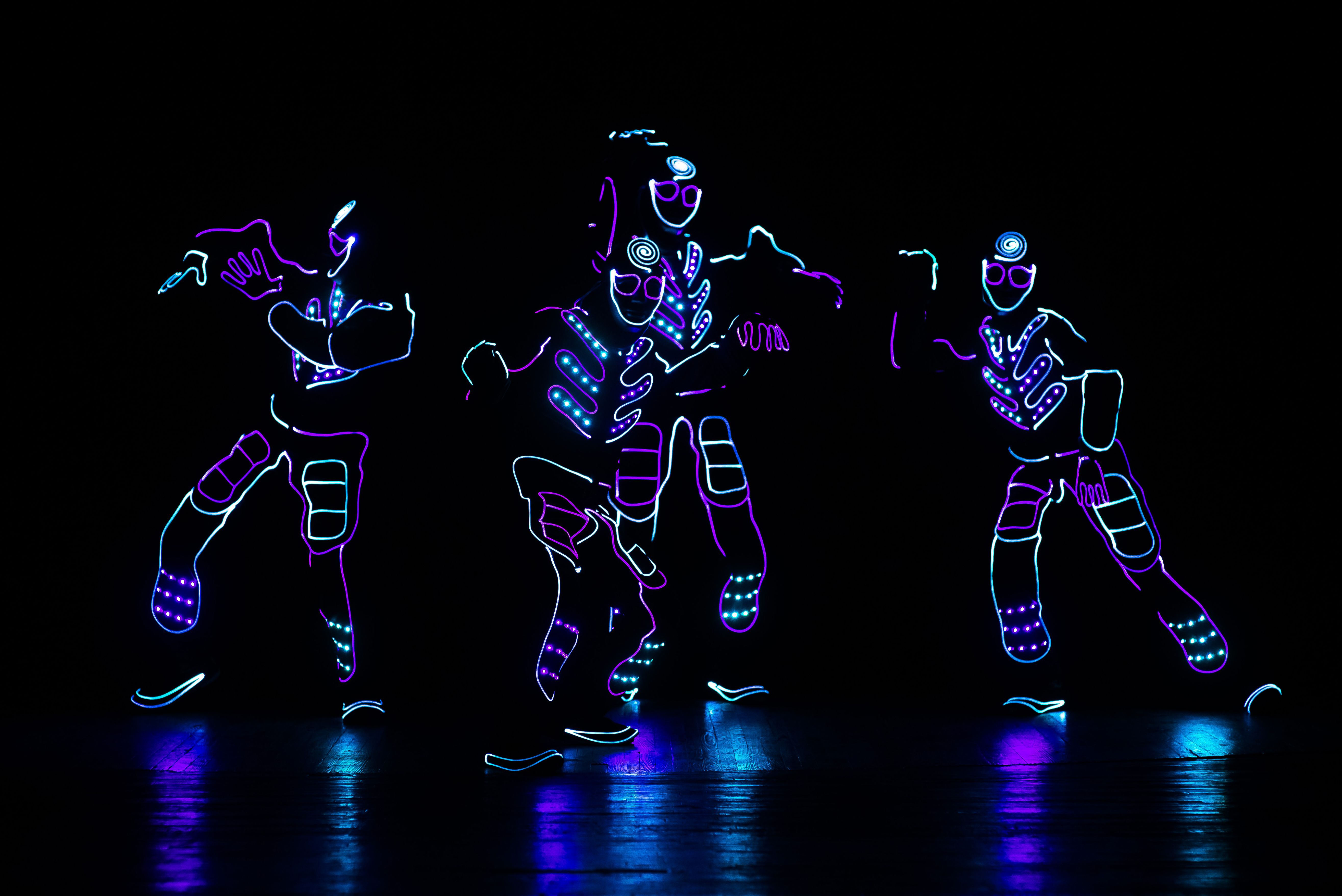 led clothing