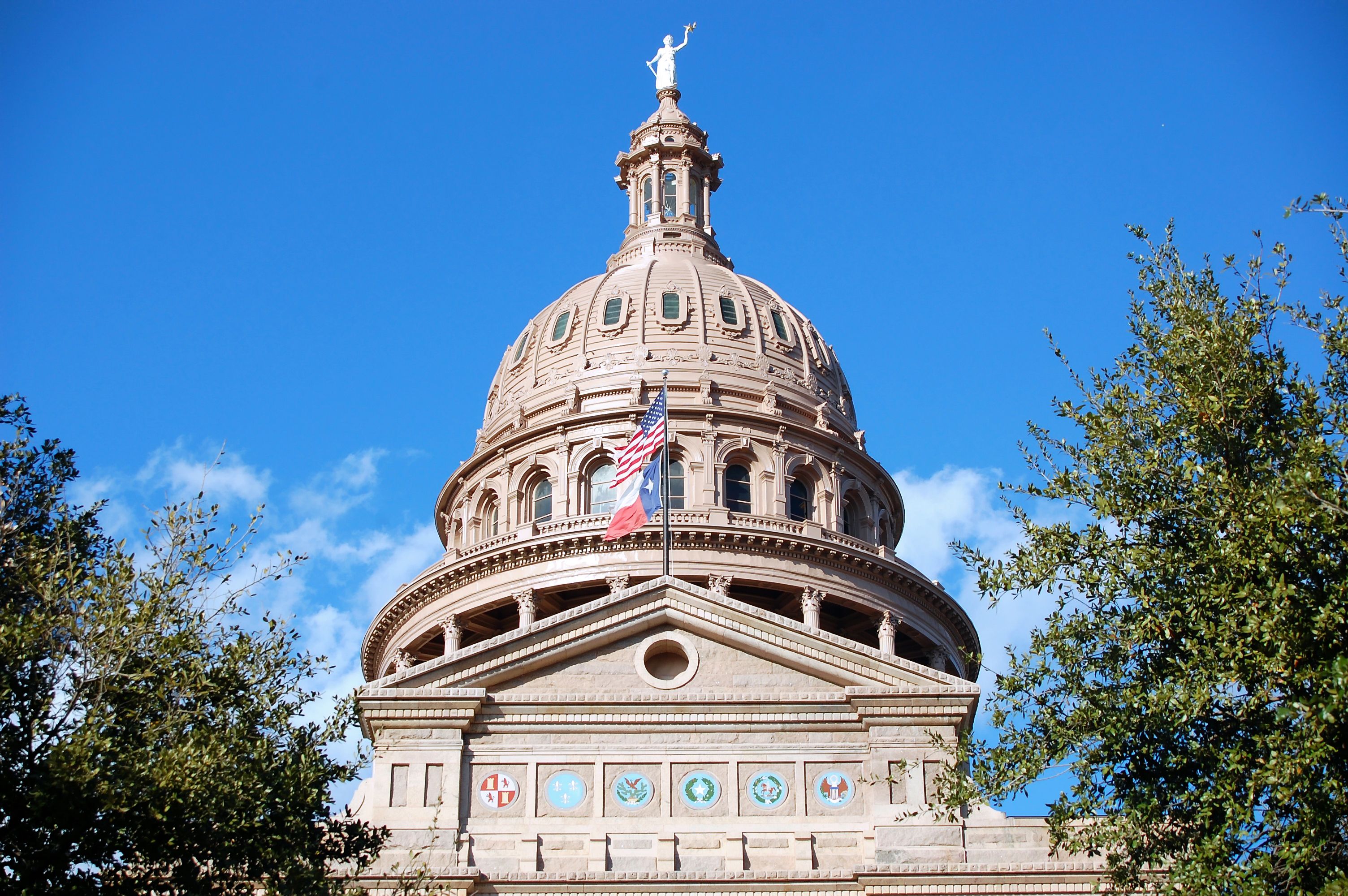 The Dome of Texas Capital Building