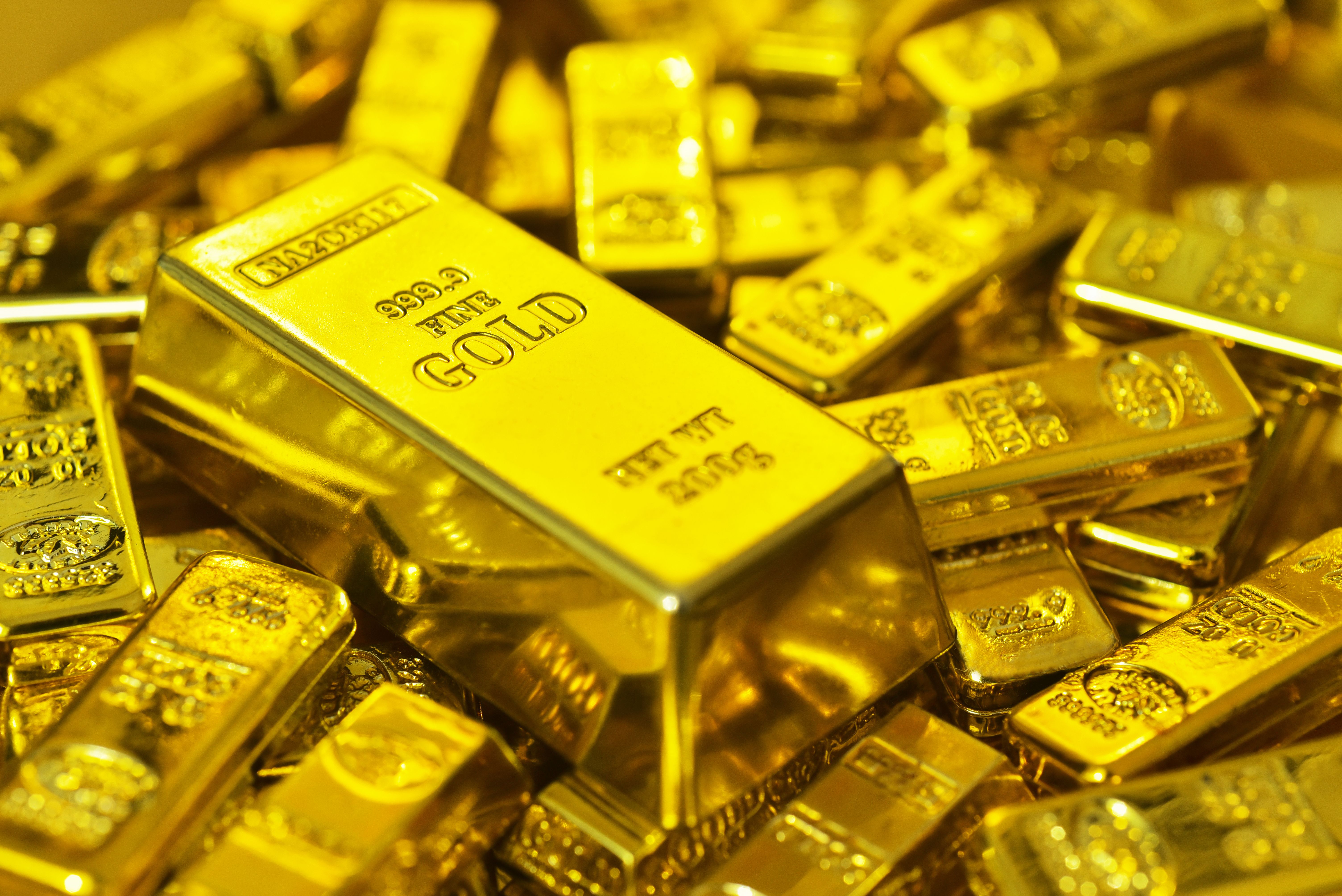 gold bars