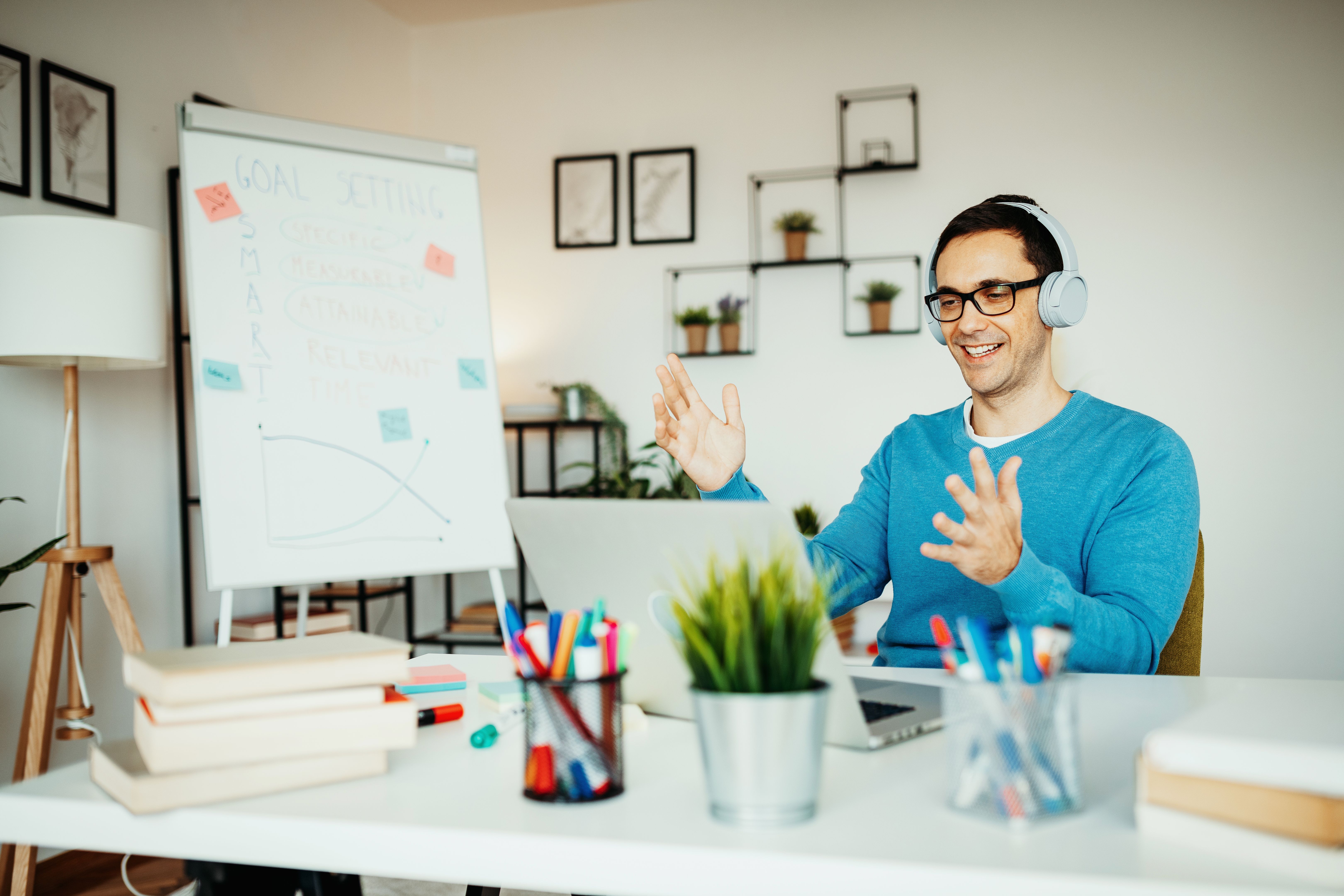 online coaching session