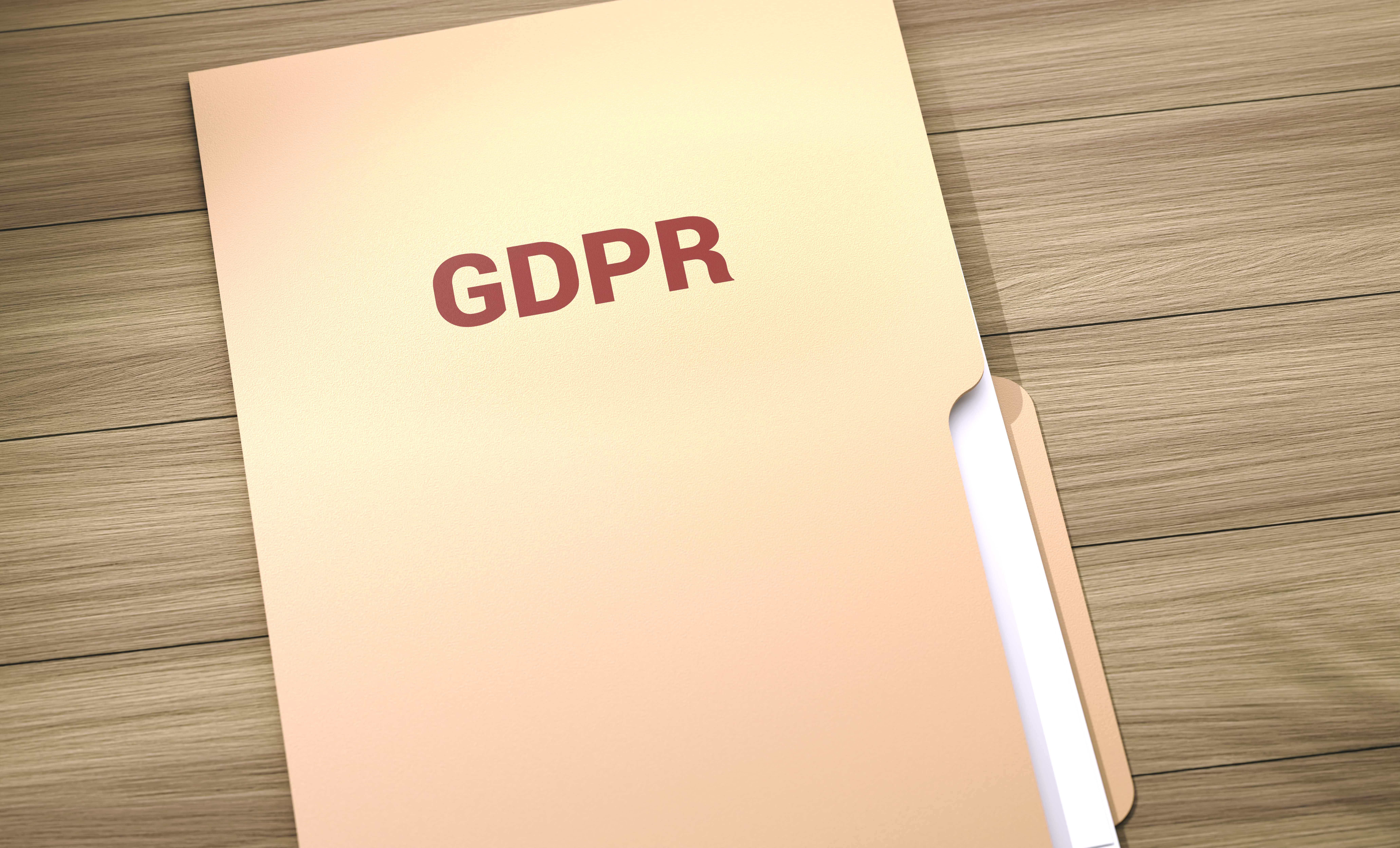 GDPR File Folder