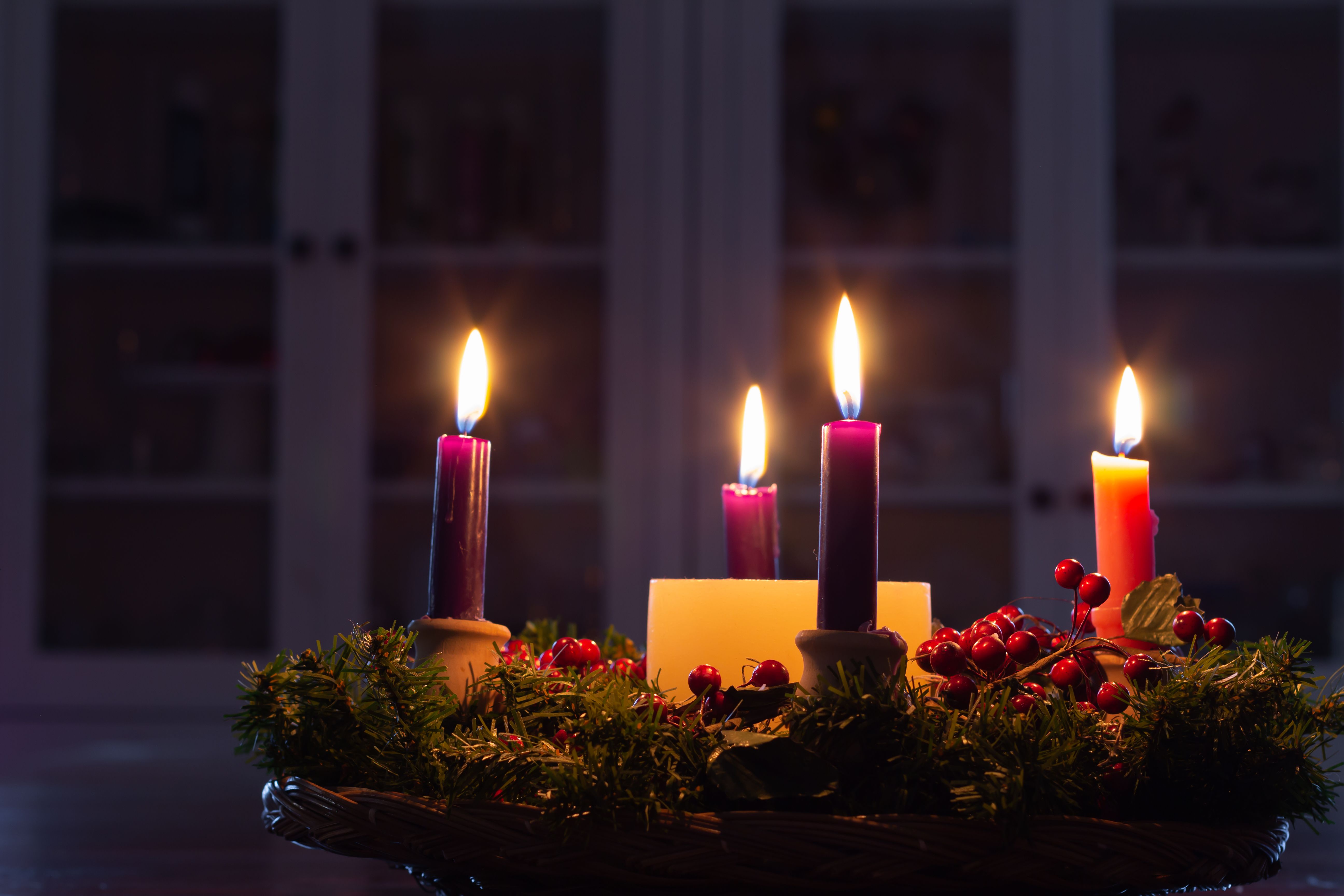 advent wreath church