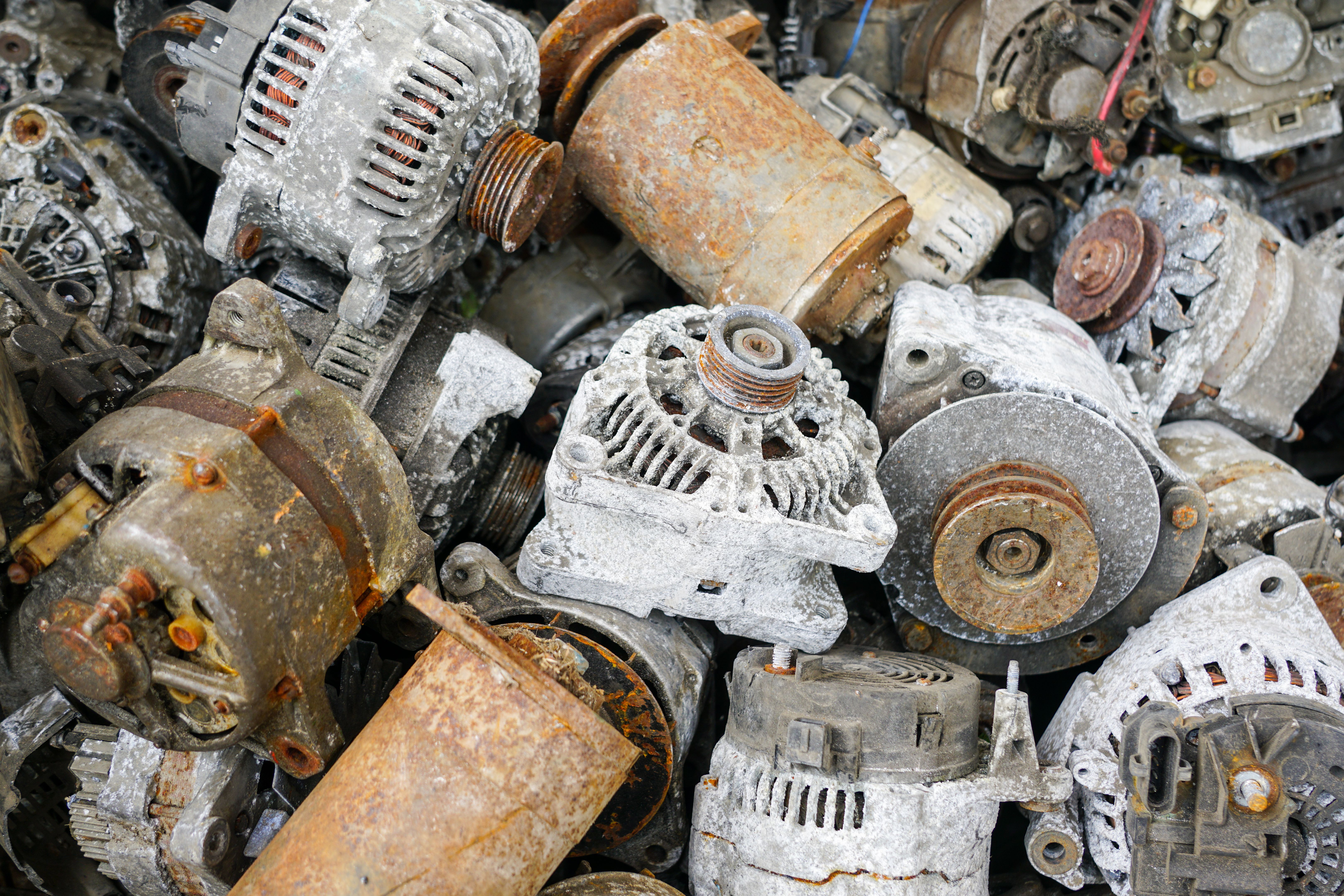 car starter motor