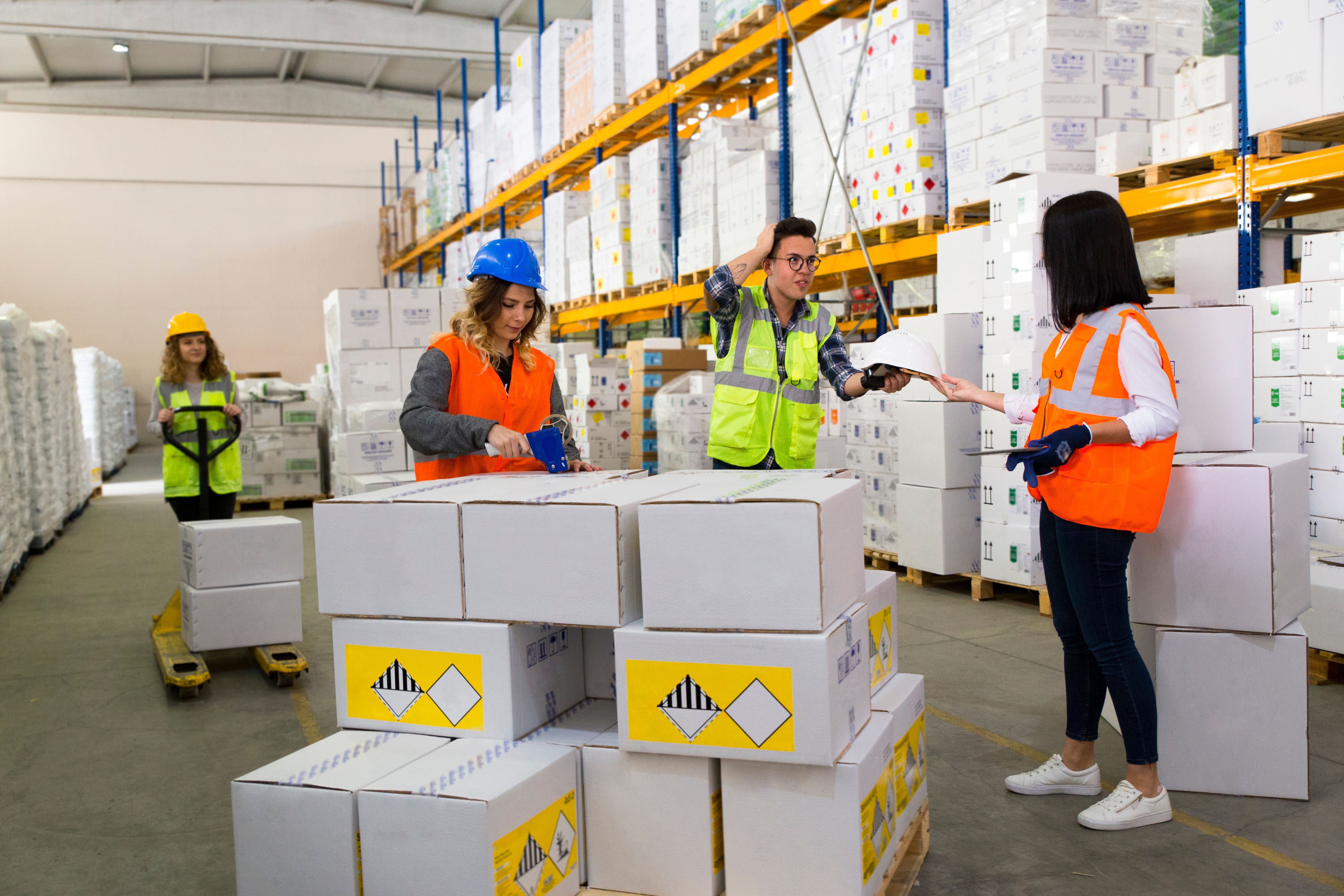 safety standards warehouse