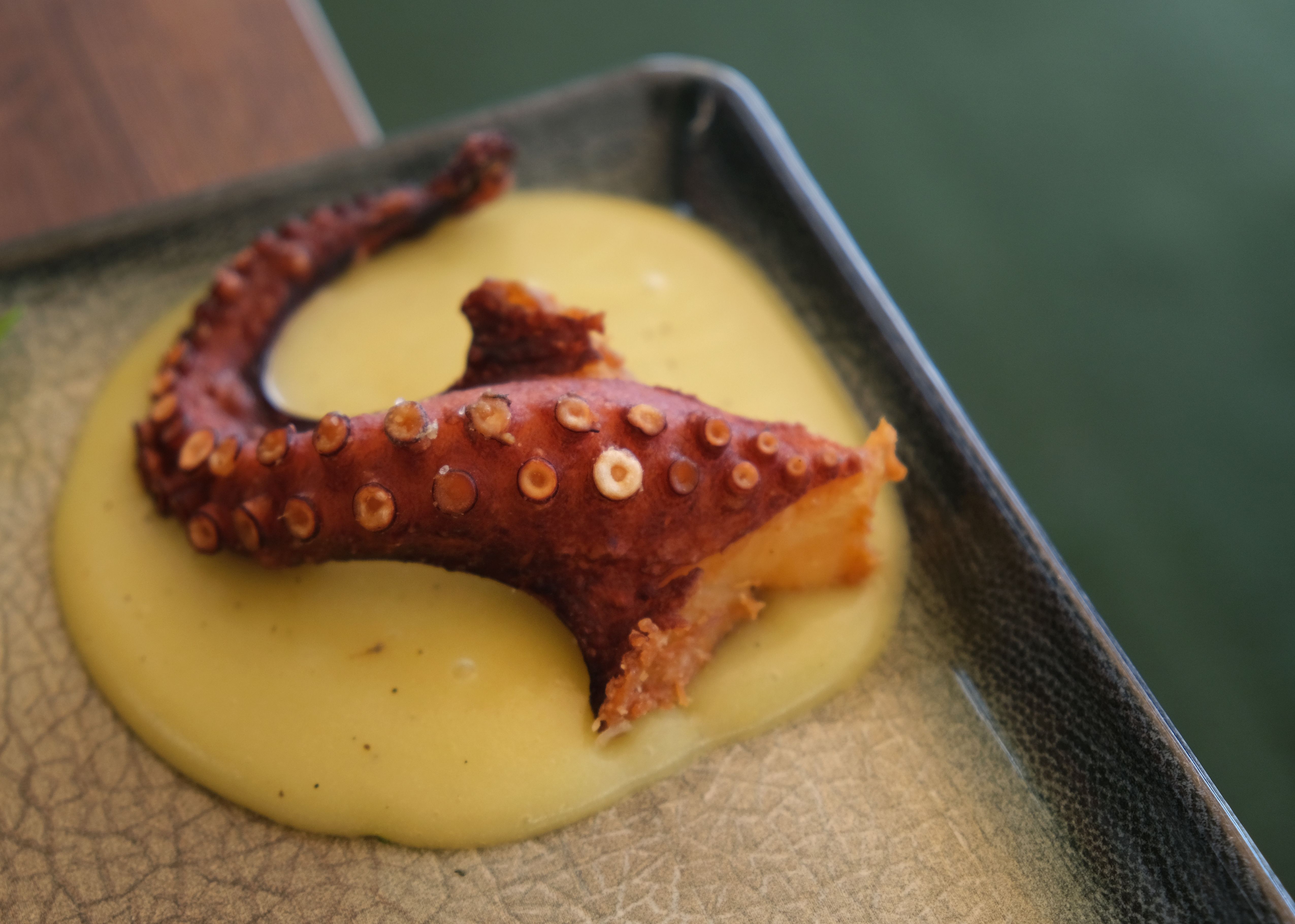 octopus serving