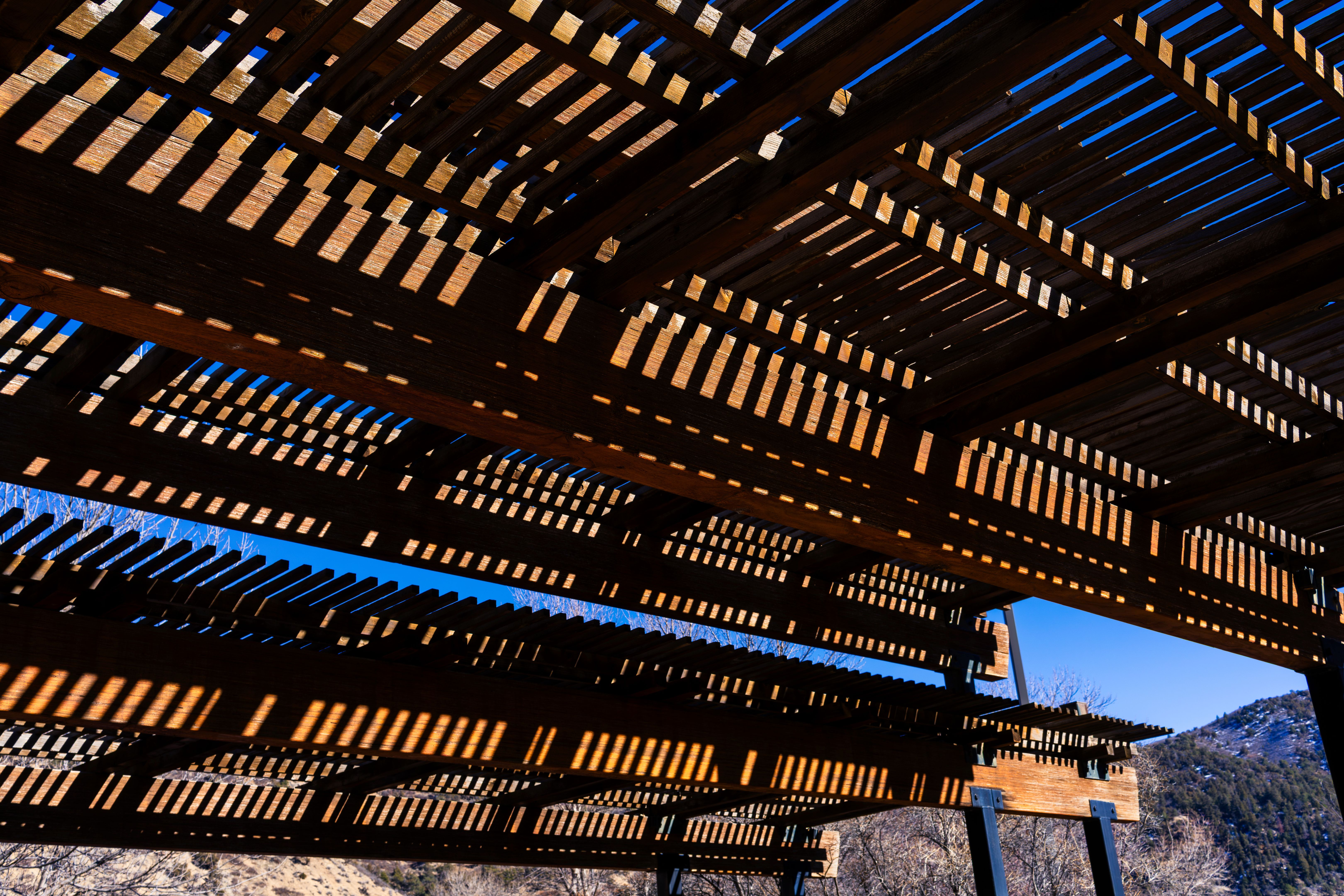 custom pergola design