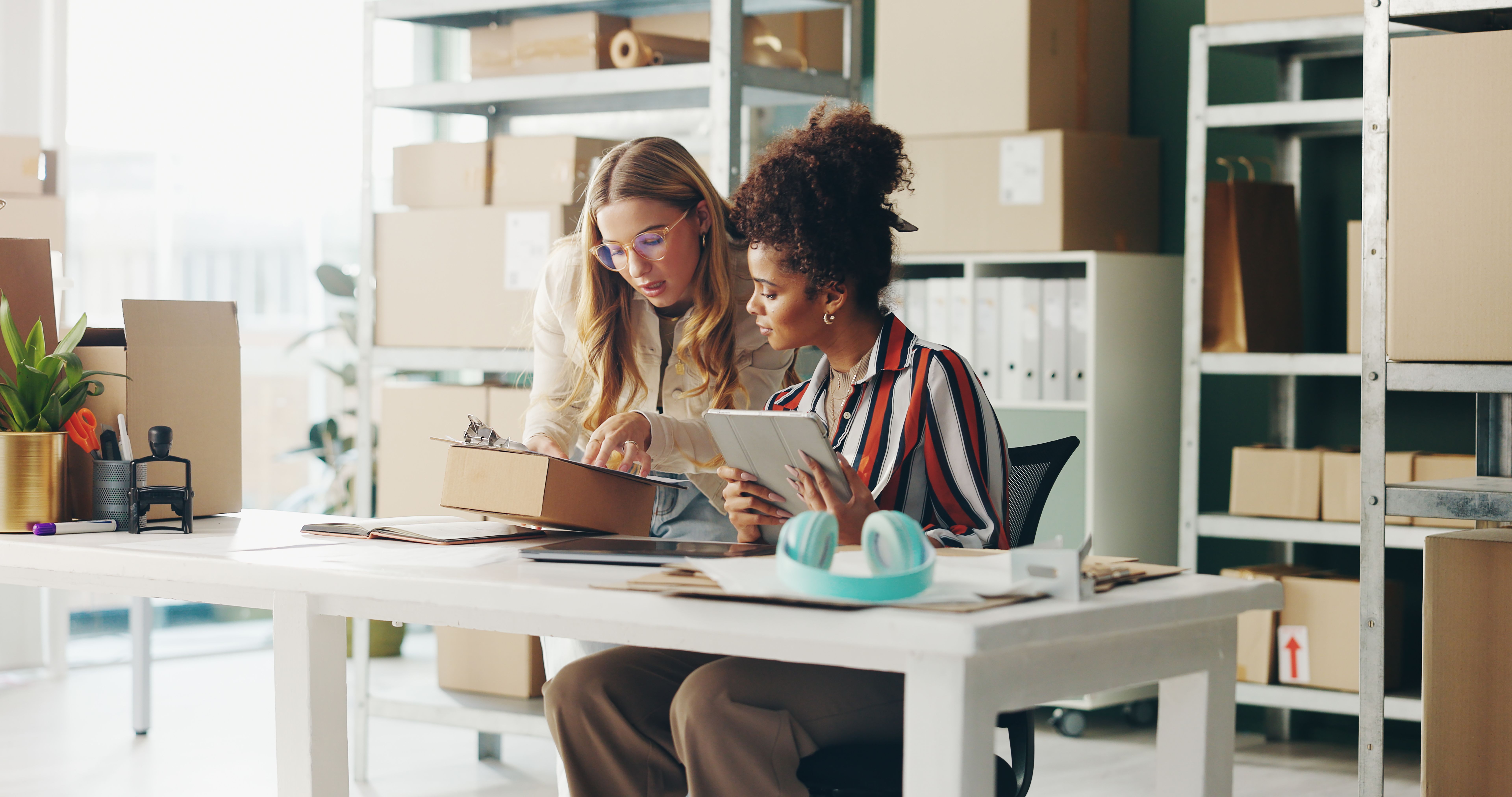 small business teamwork