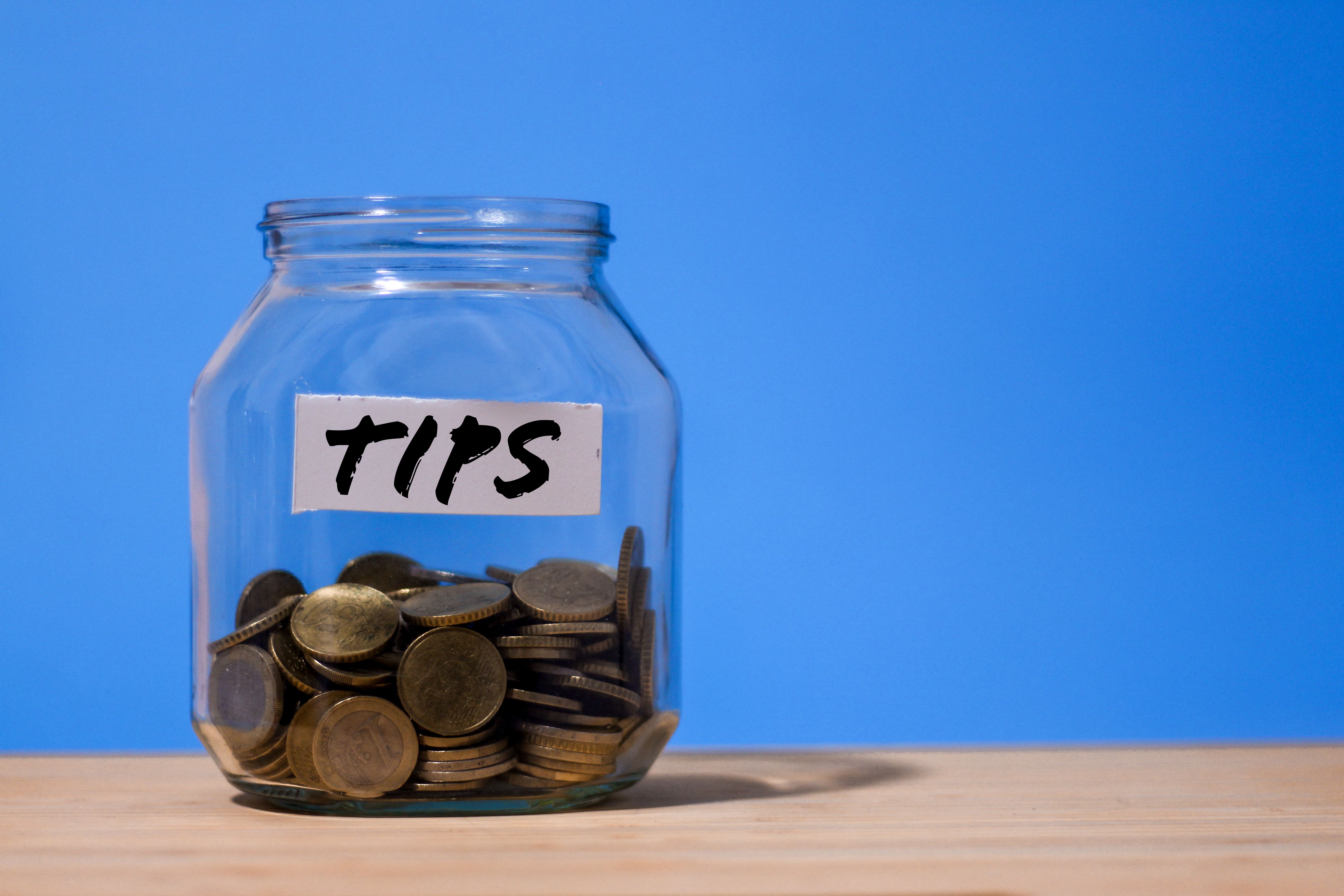 tip jar
