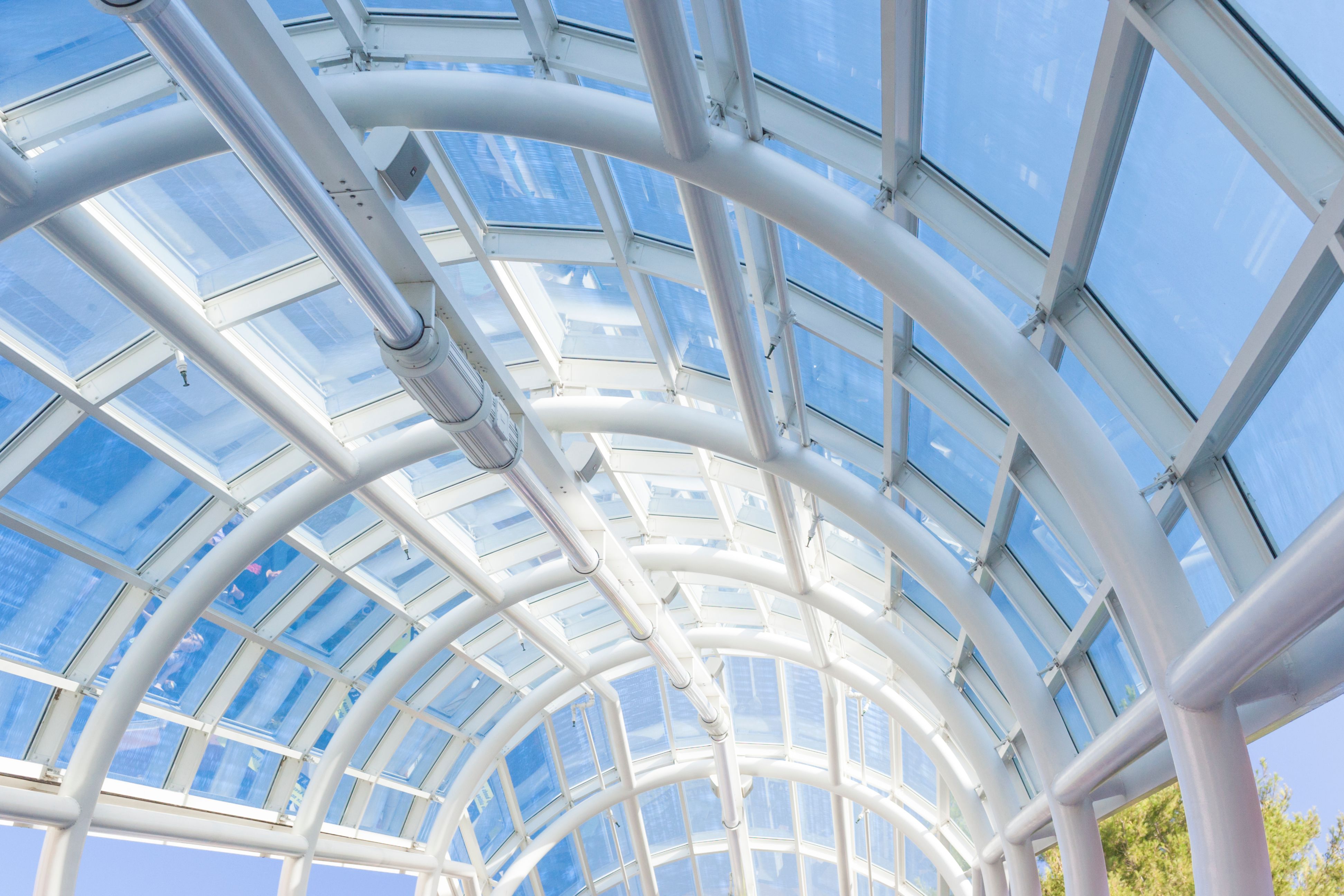 fibra de vidro construção