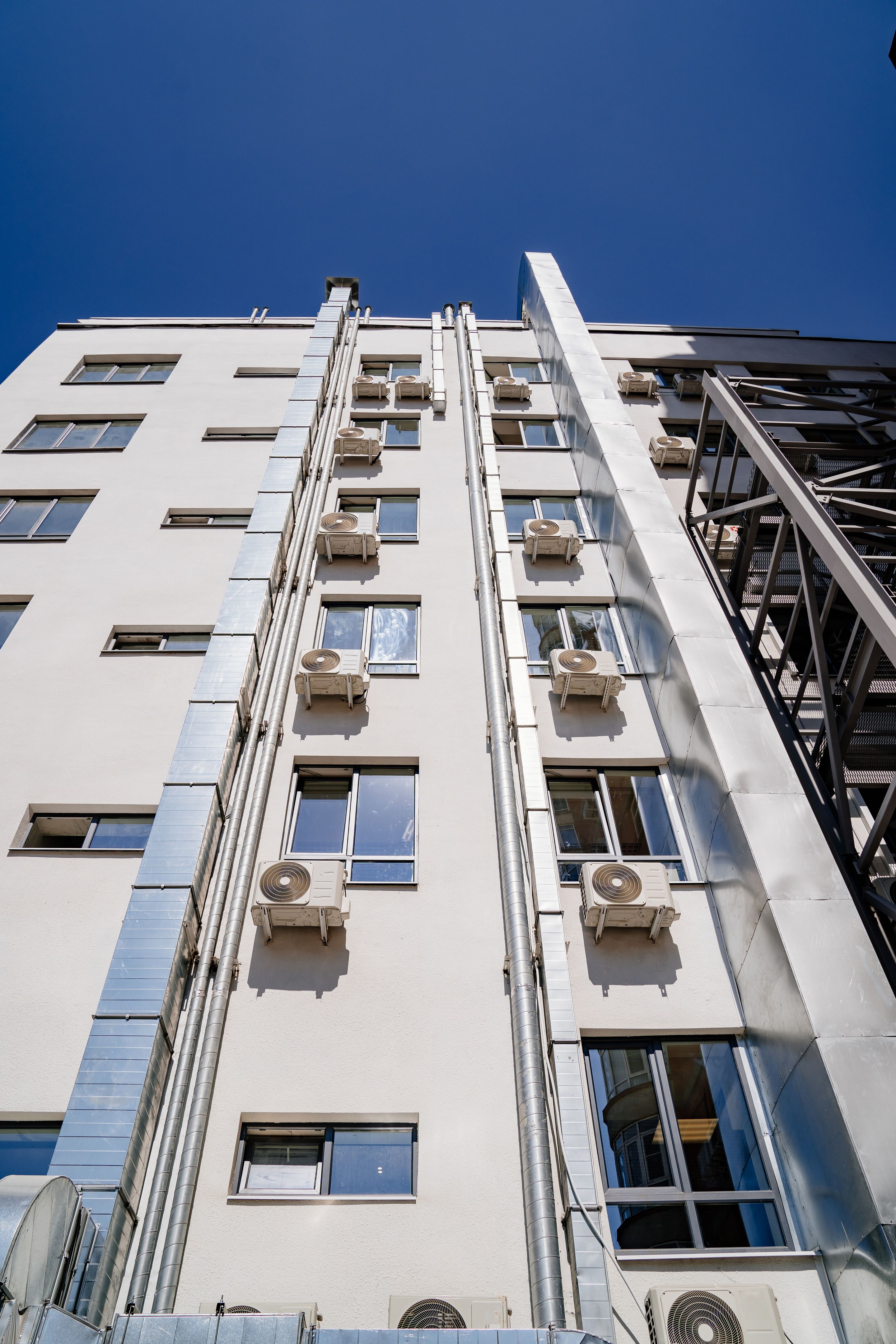 climatisation bâtiment